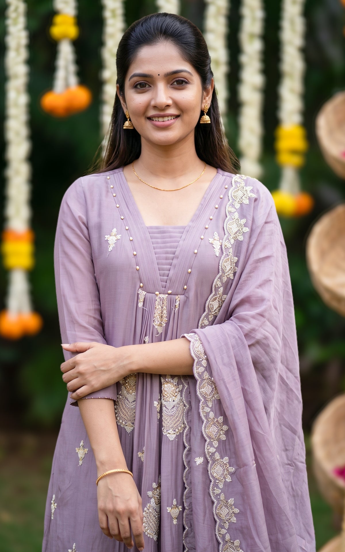 Sairaksha (Kurti+Pant+Dupatta)