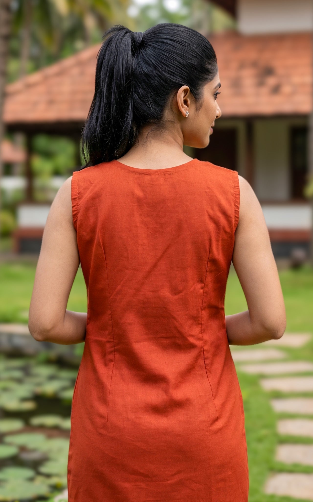 Yamila Handblock (Kurti+Pant+Dupatta)