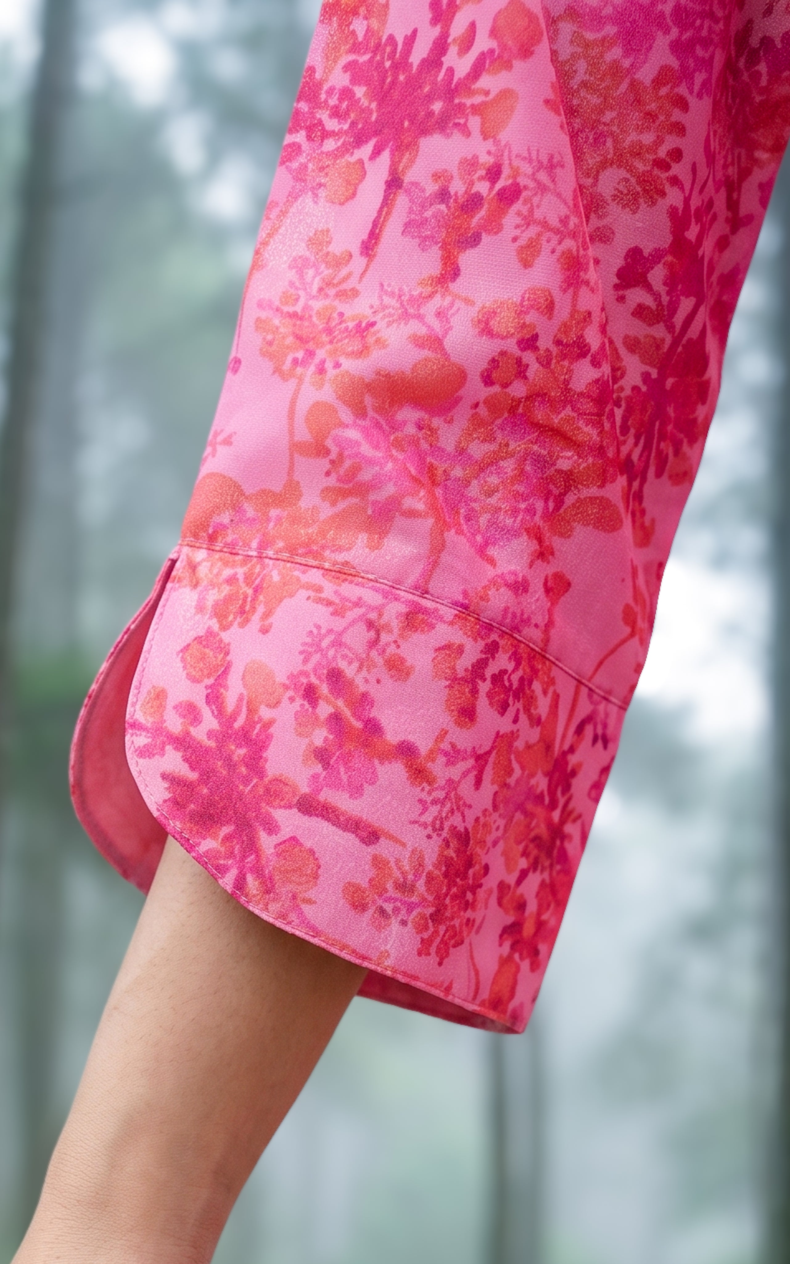 Pink comfortable kurti for women