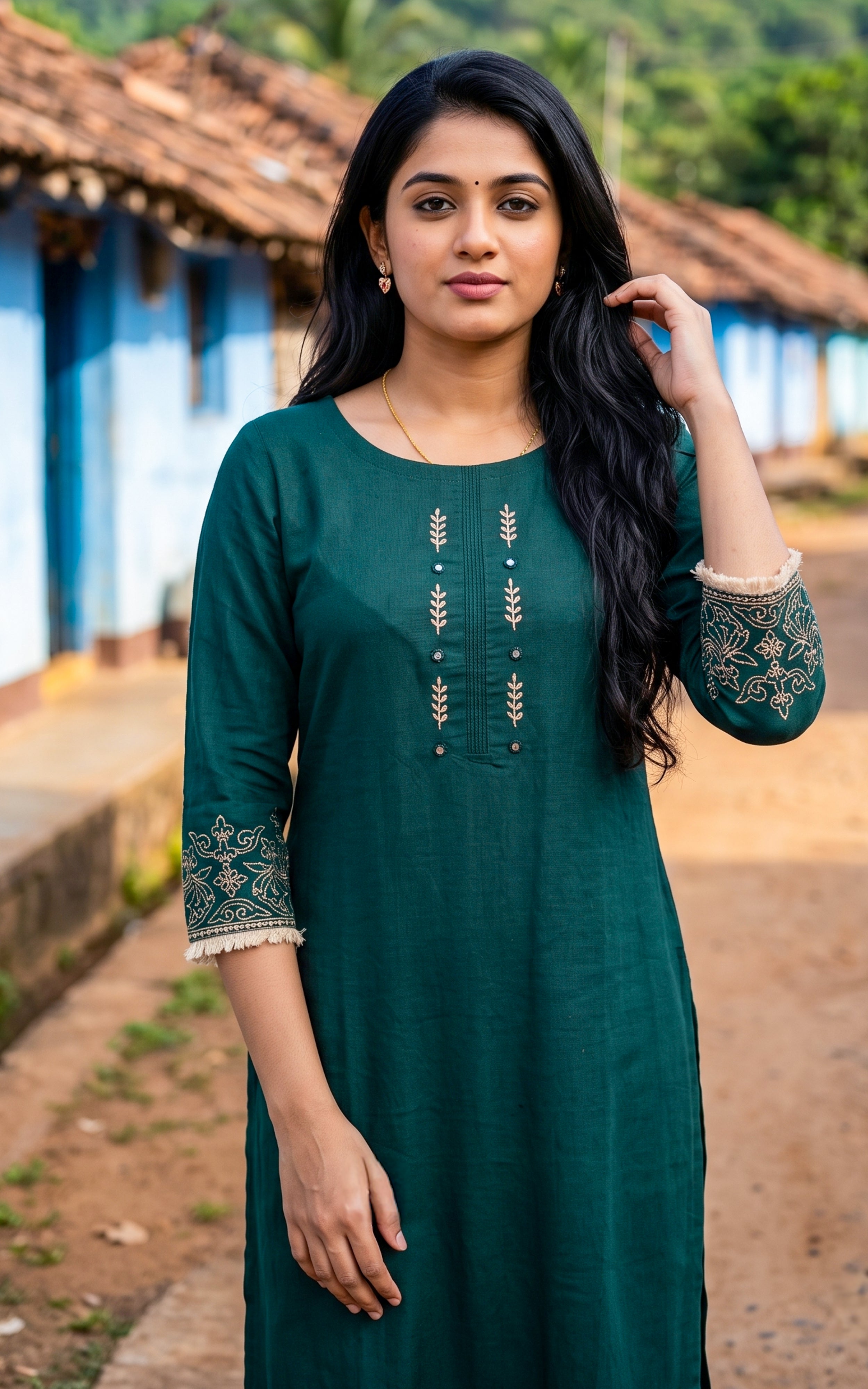Ezhil Green