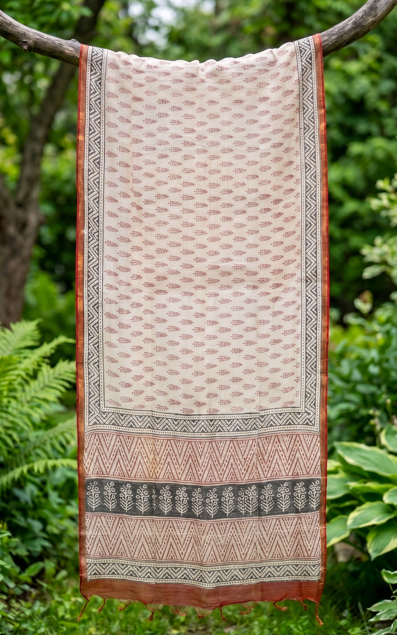 Handblock Printed Cotton 161FAB42