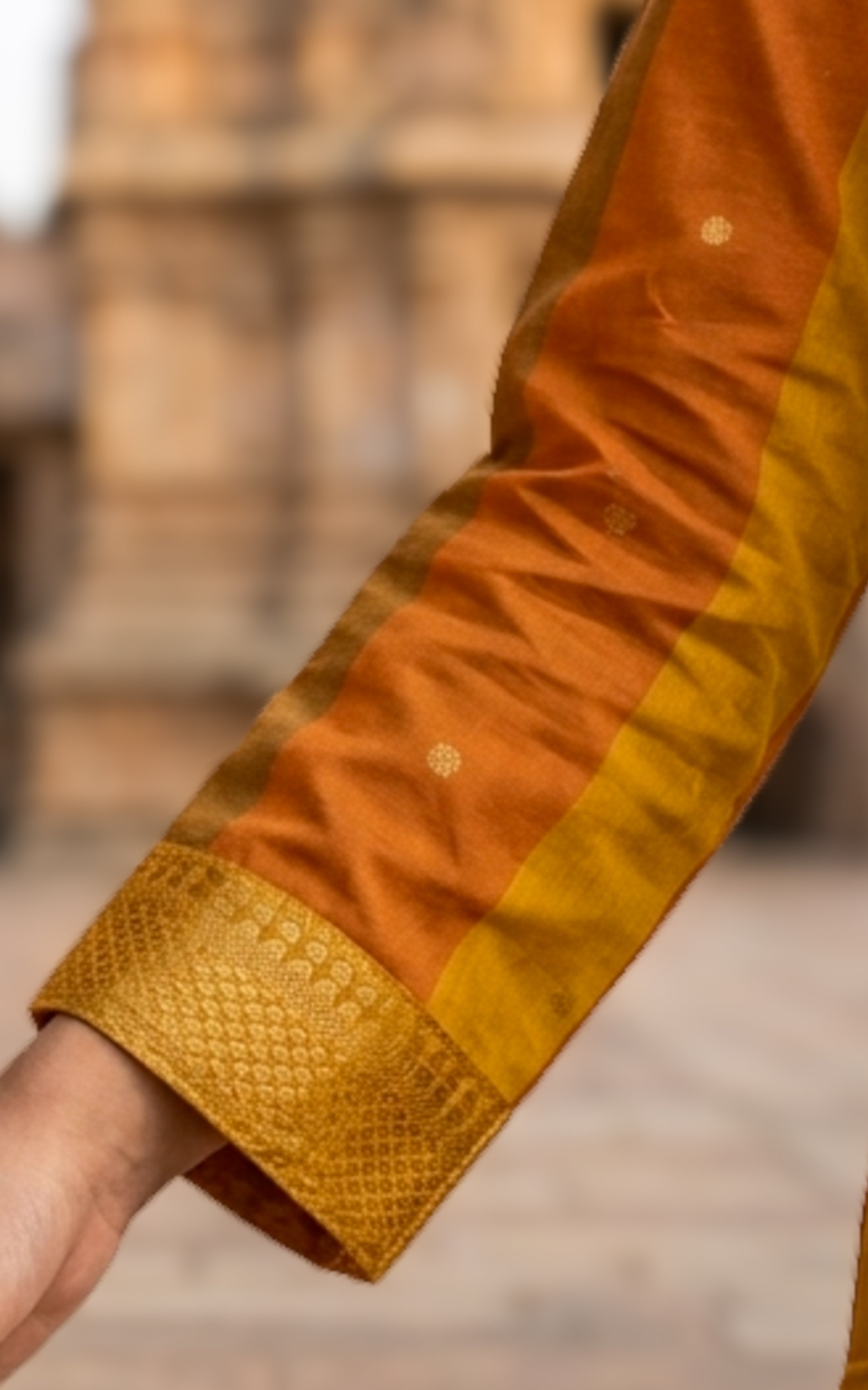 Simple straight fit cotton kurti for women