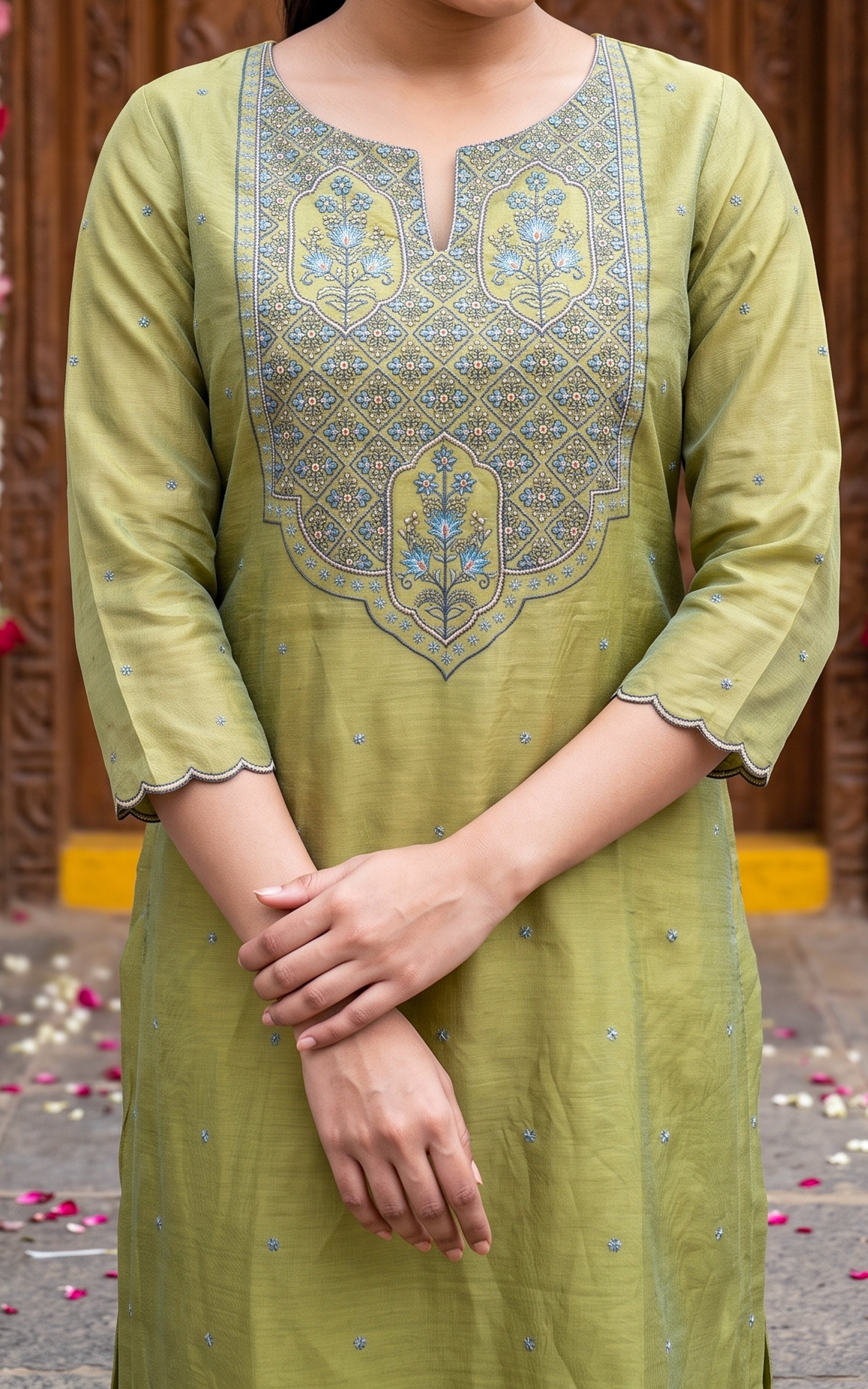 Harini (Kurti+Pant+Dupatta)