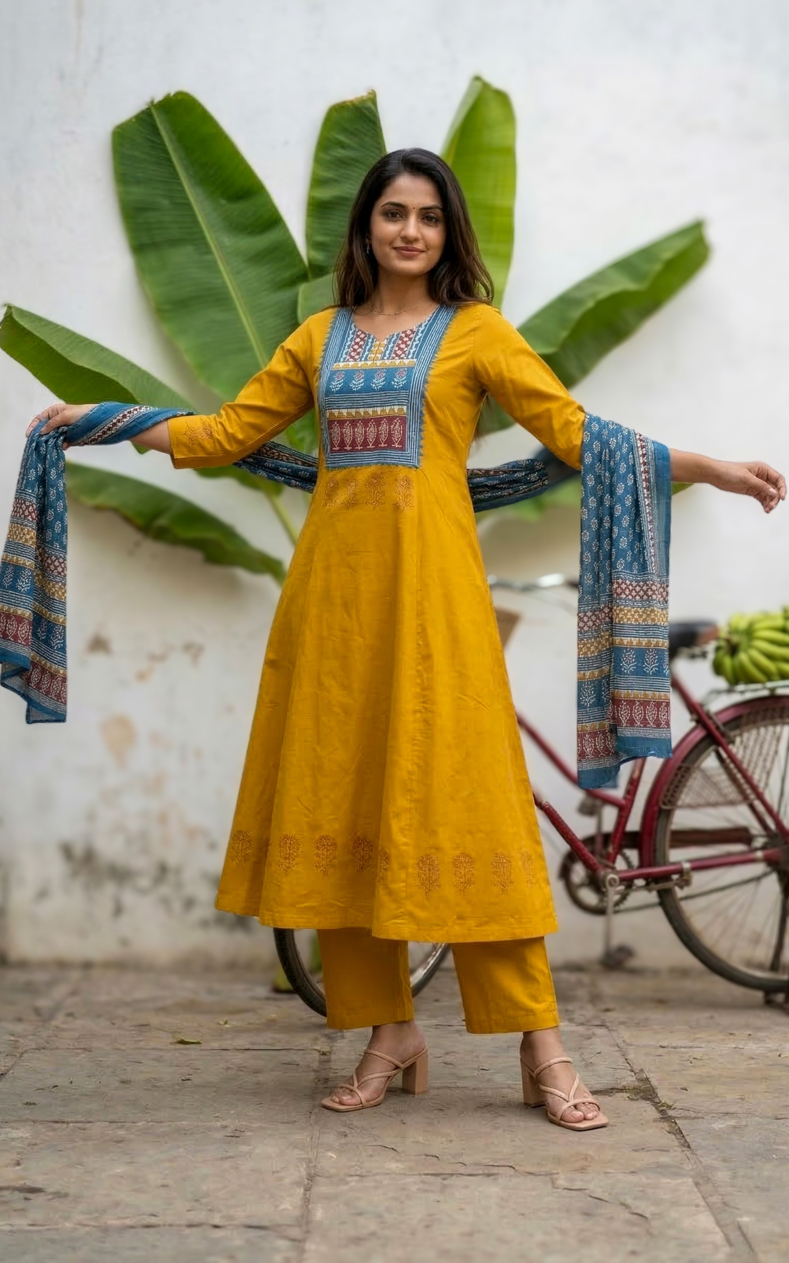 Ridhi (Kurti+Pant+Dupatta)