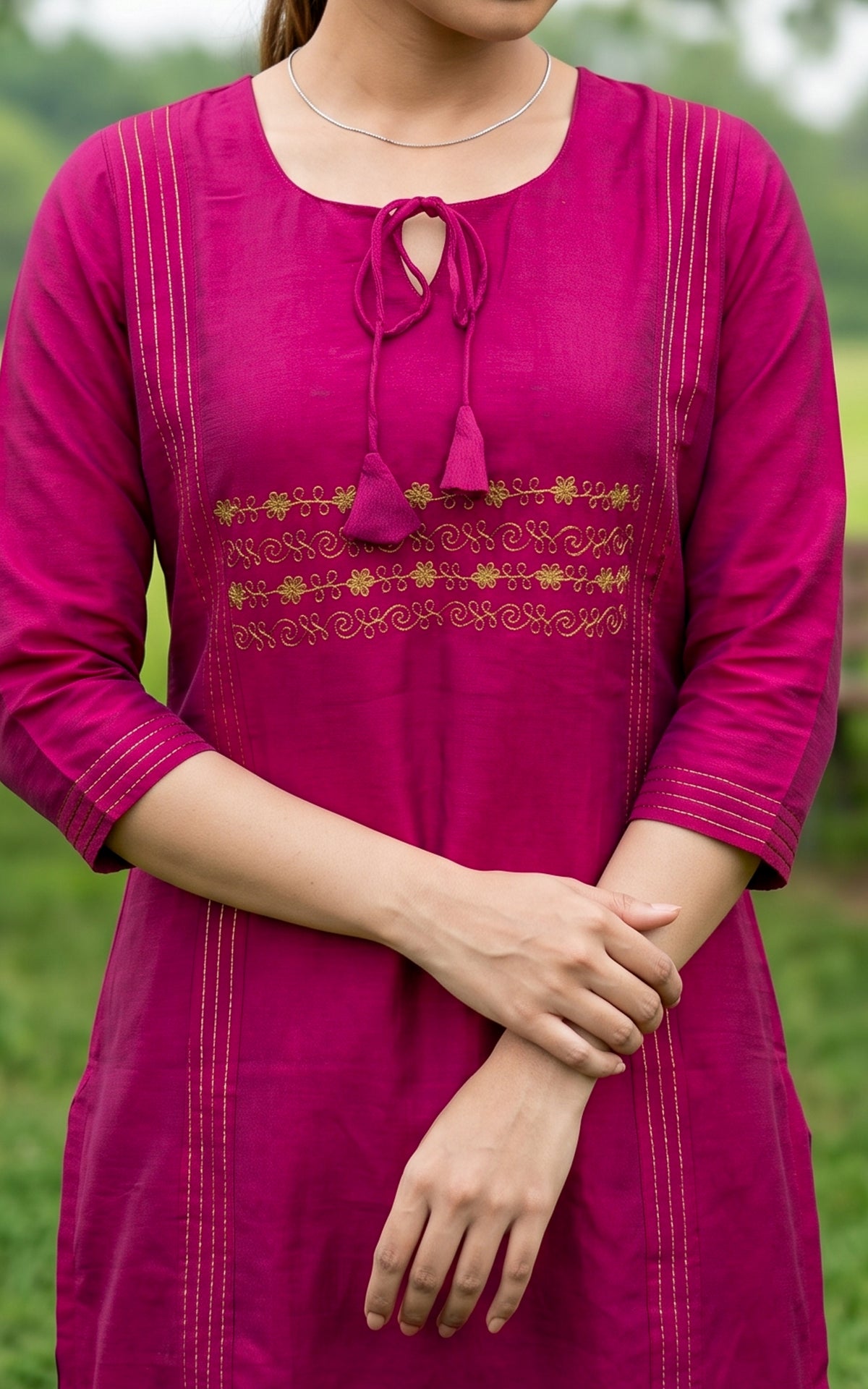 Suthandhira Magenta