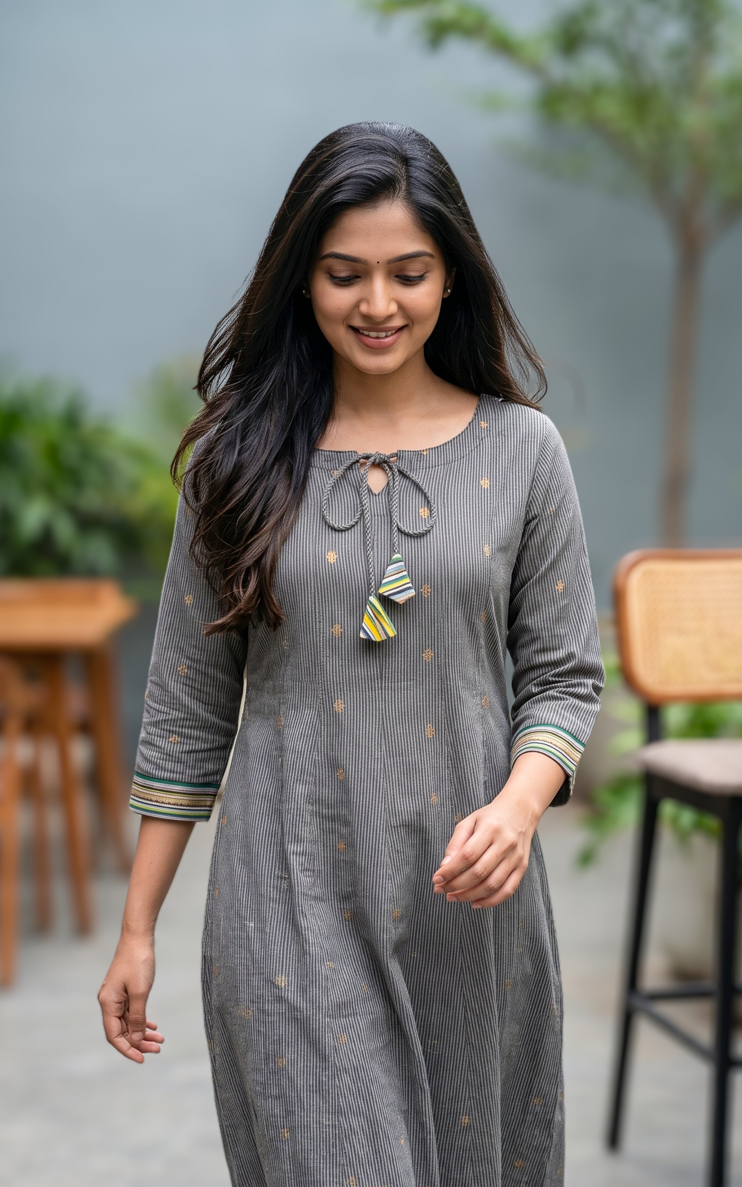 daily wear simple anarkali kurti