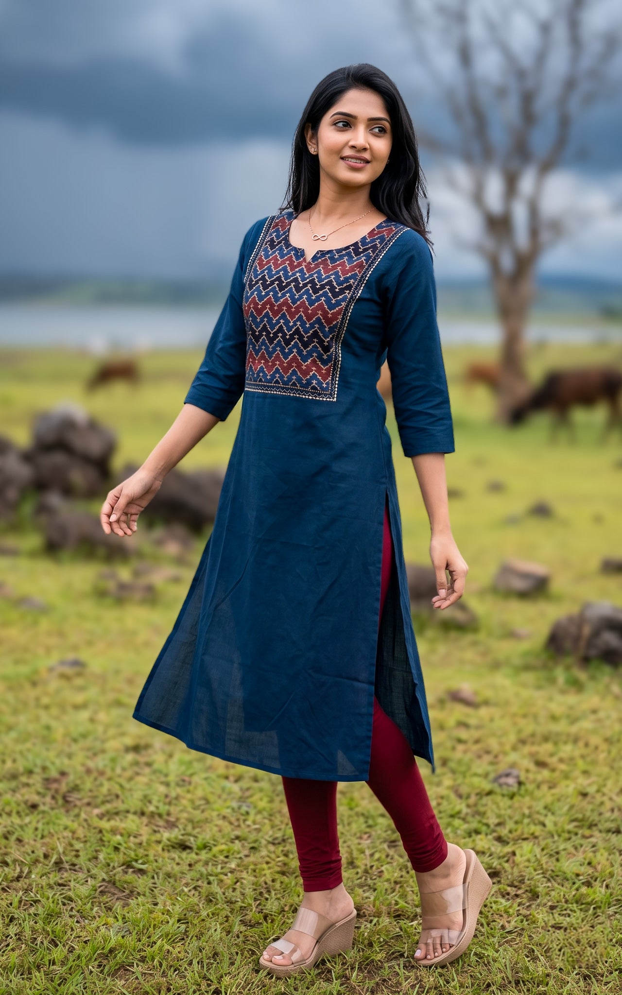 July Malargal Blue