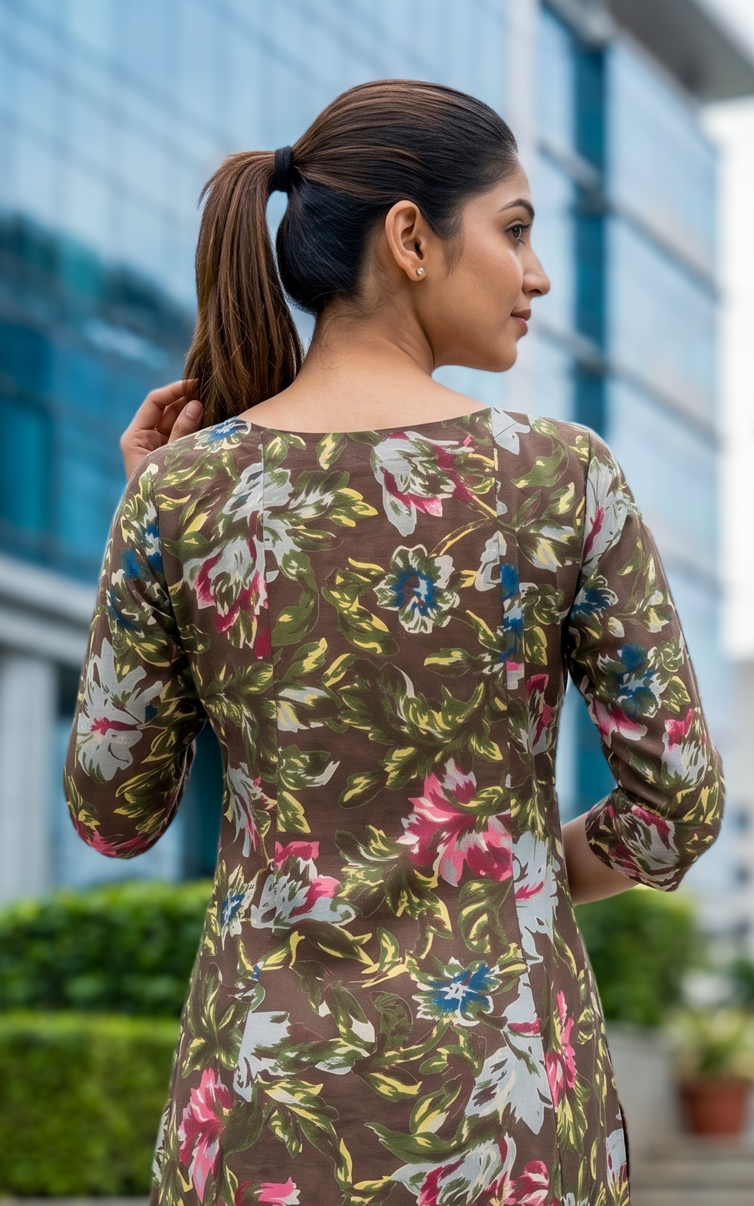 Dhanusri (Kurti+Dupatta)