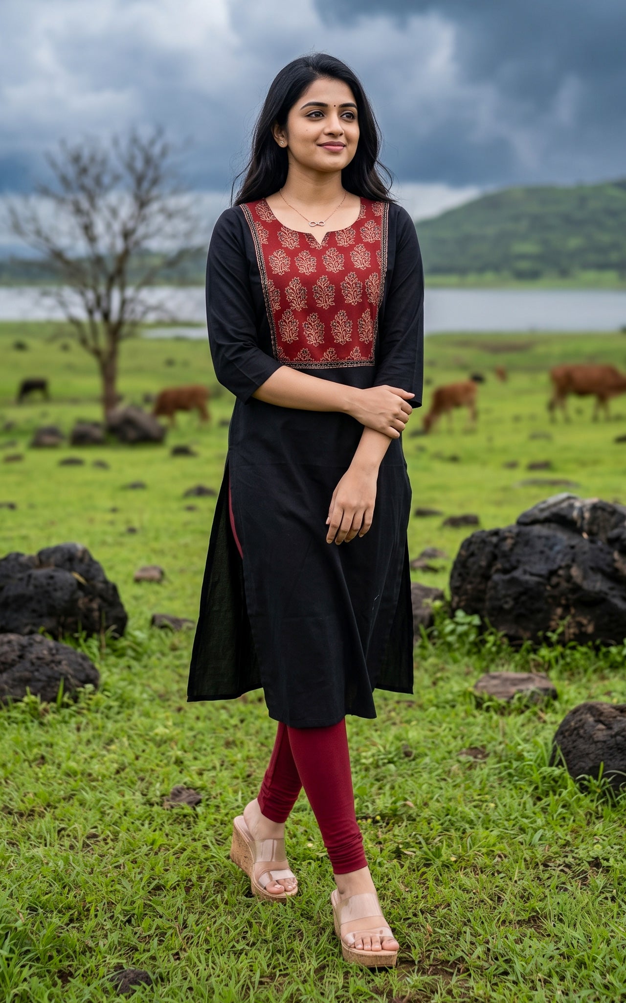 July Malargal Black