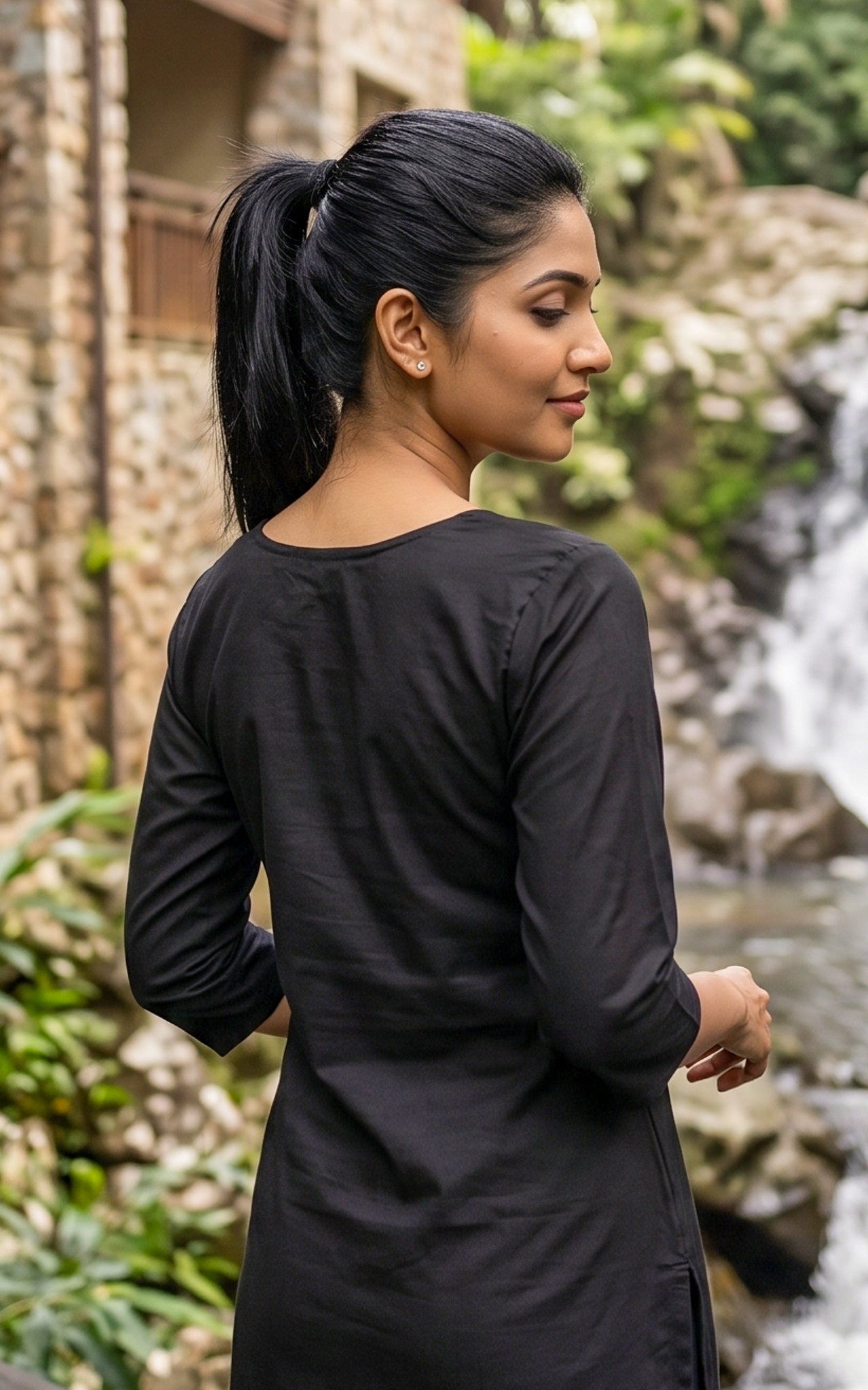 Harshitha Black