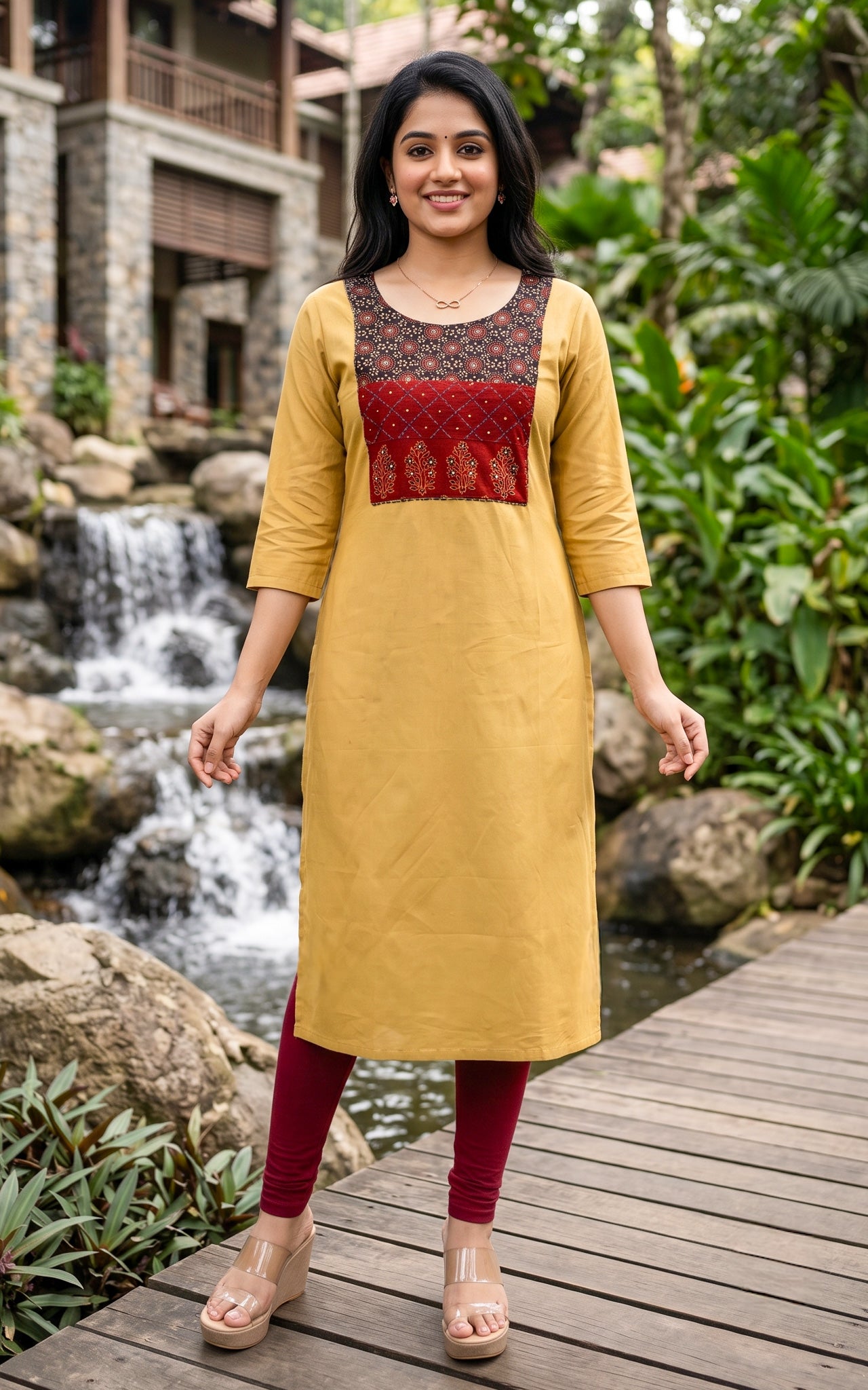 July Malargal Dark Beige