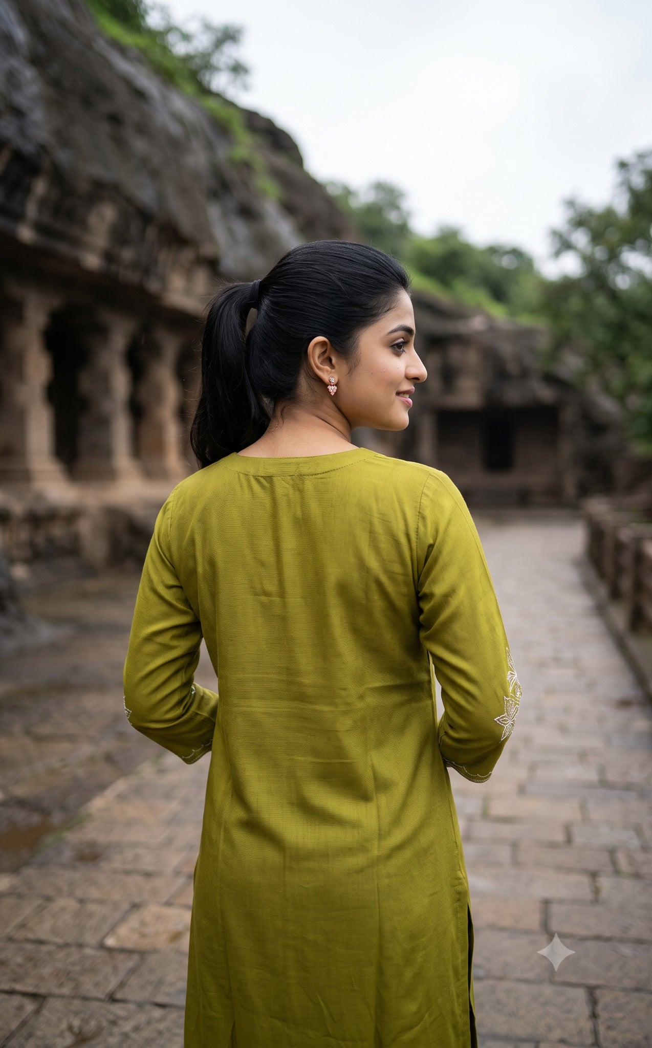 Thulasi C (Kurti+Pant)