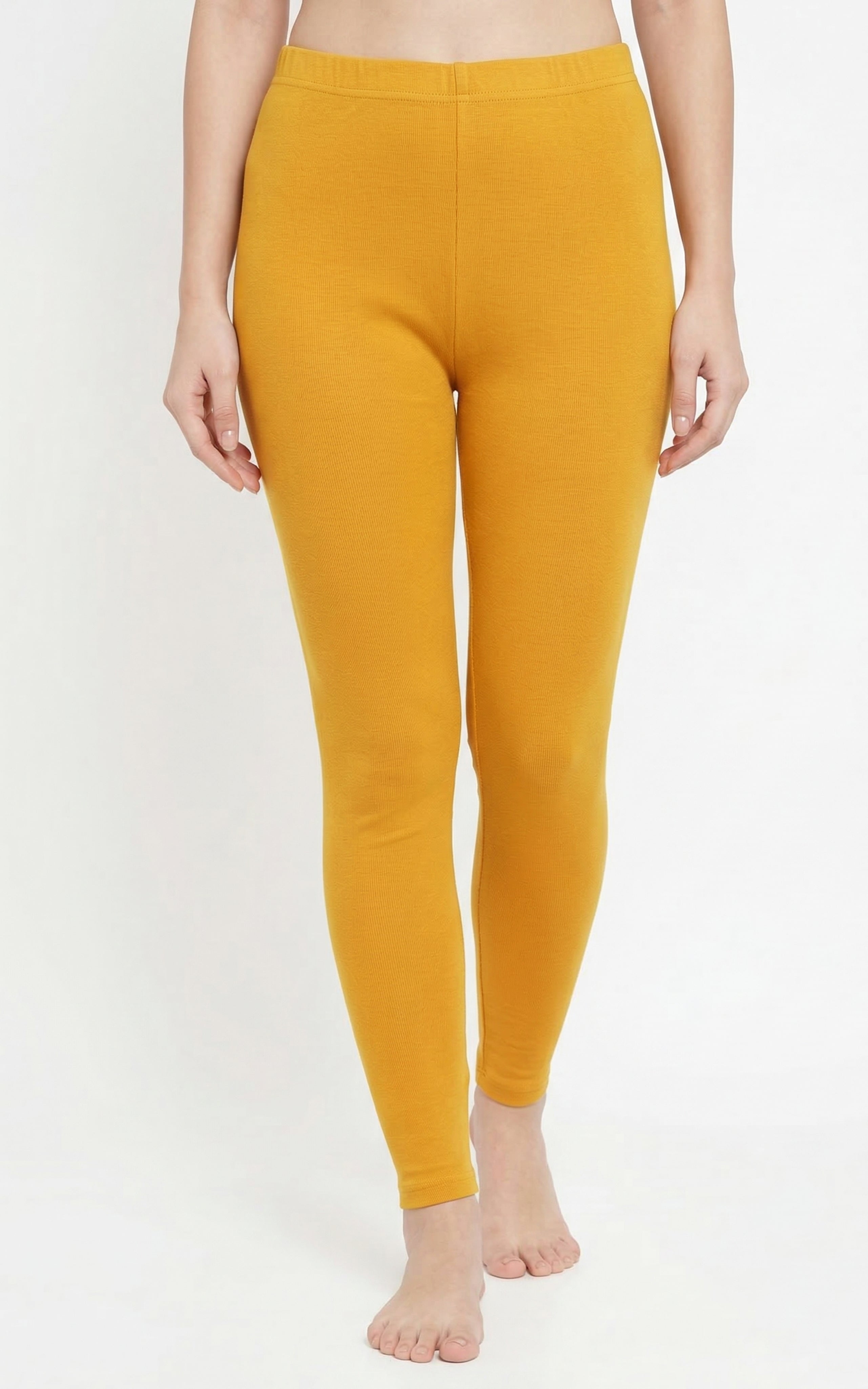 Mustard #11 Ankle Legging
