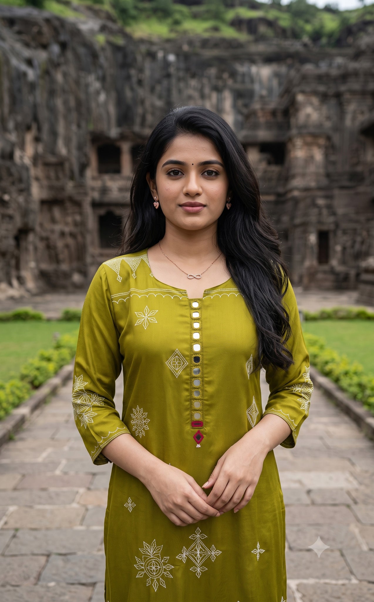 Thulasi C (Kurti+Pant)