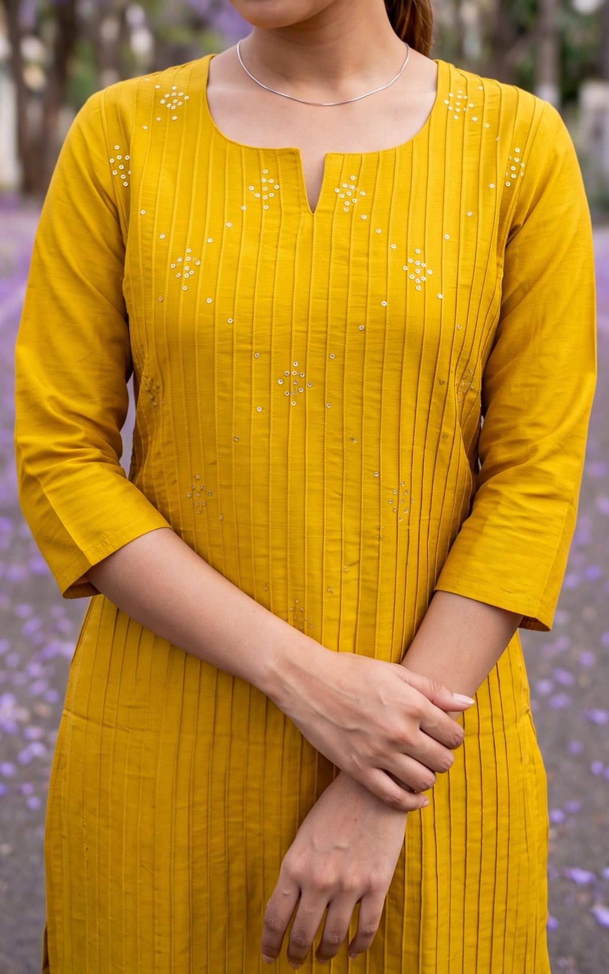 Kamali Lemon Yellow