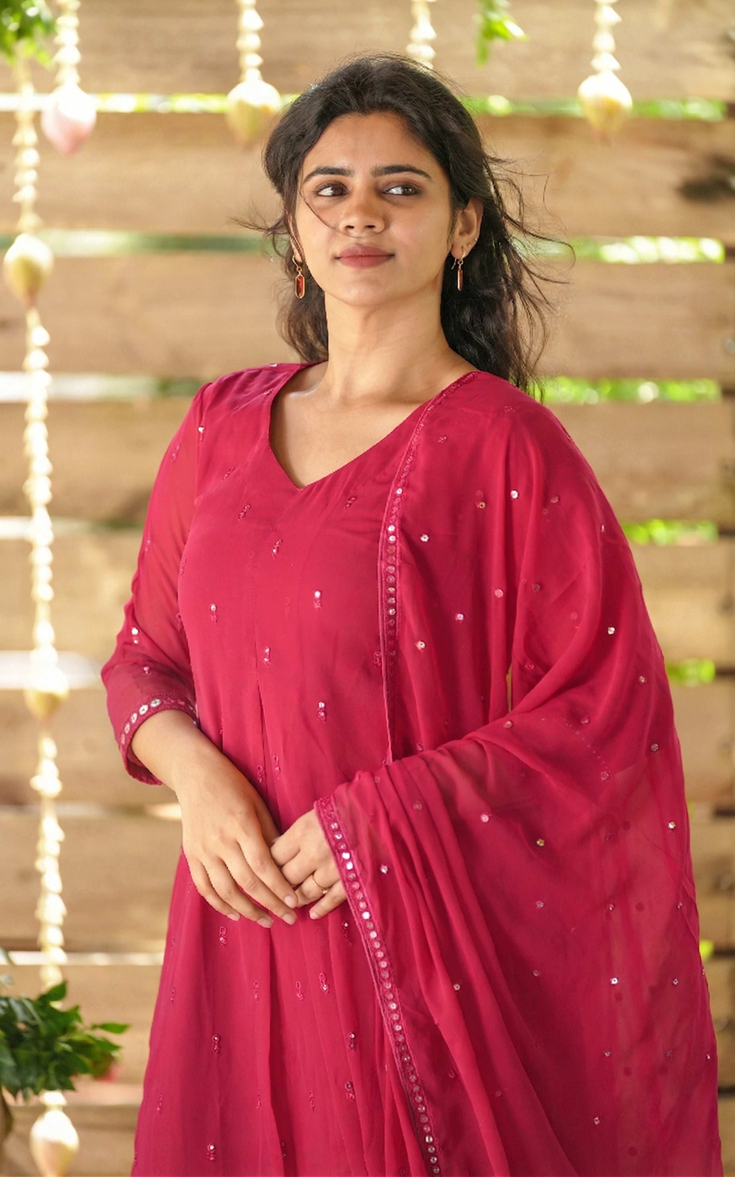 Yatra Pink (Kurti+Dupatta)