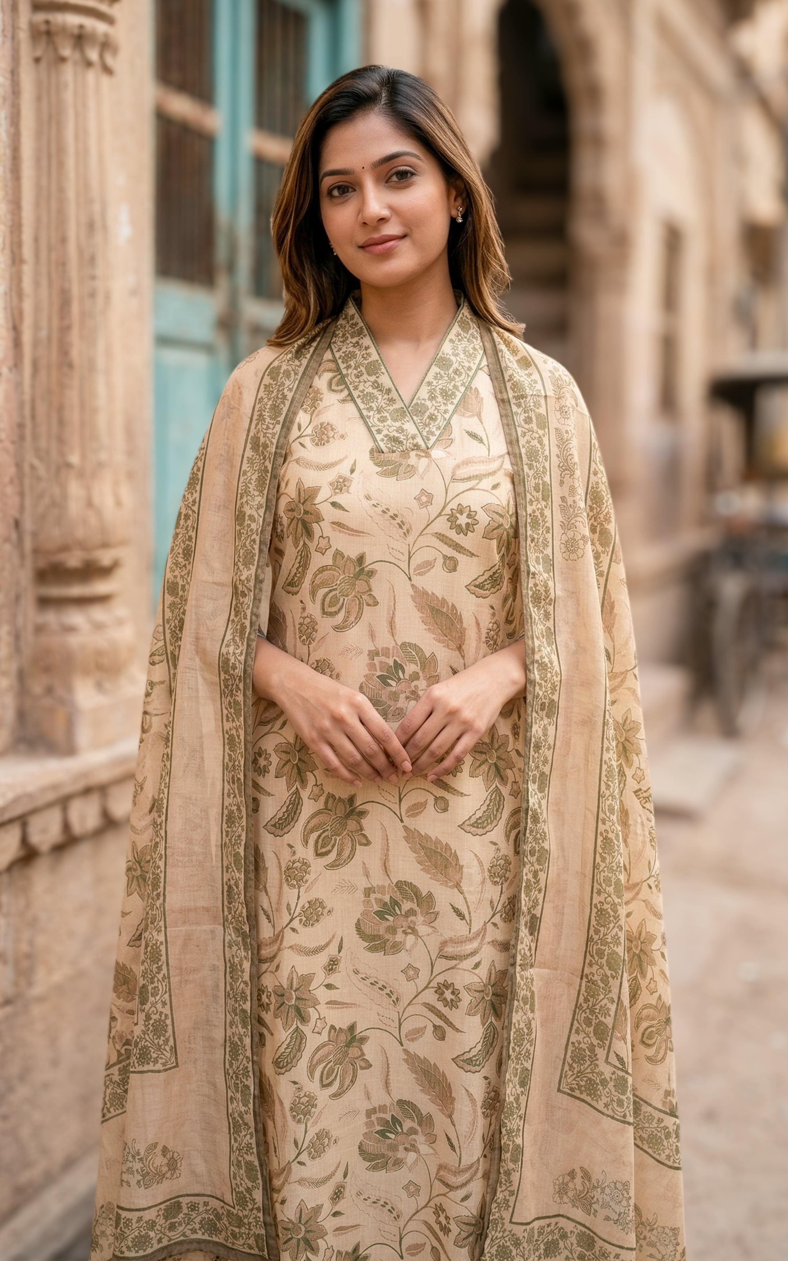 Cotton Aline Kurti Kurti Sets For Women