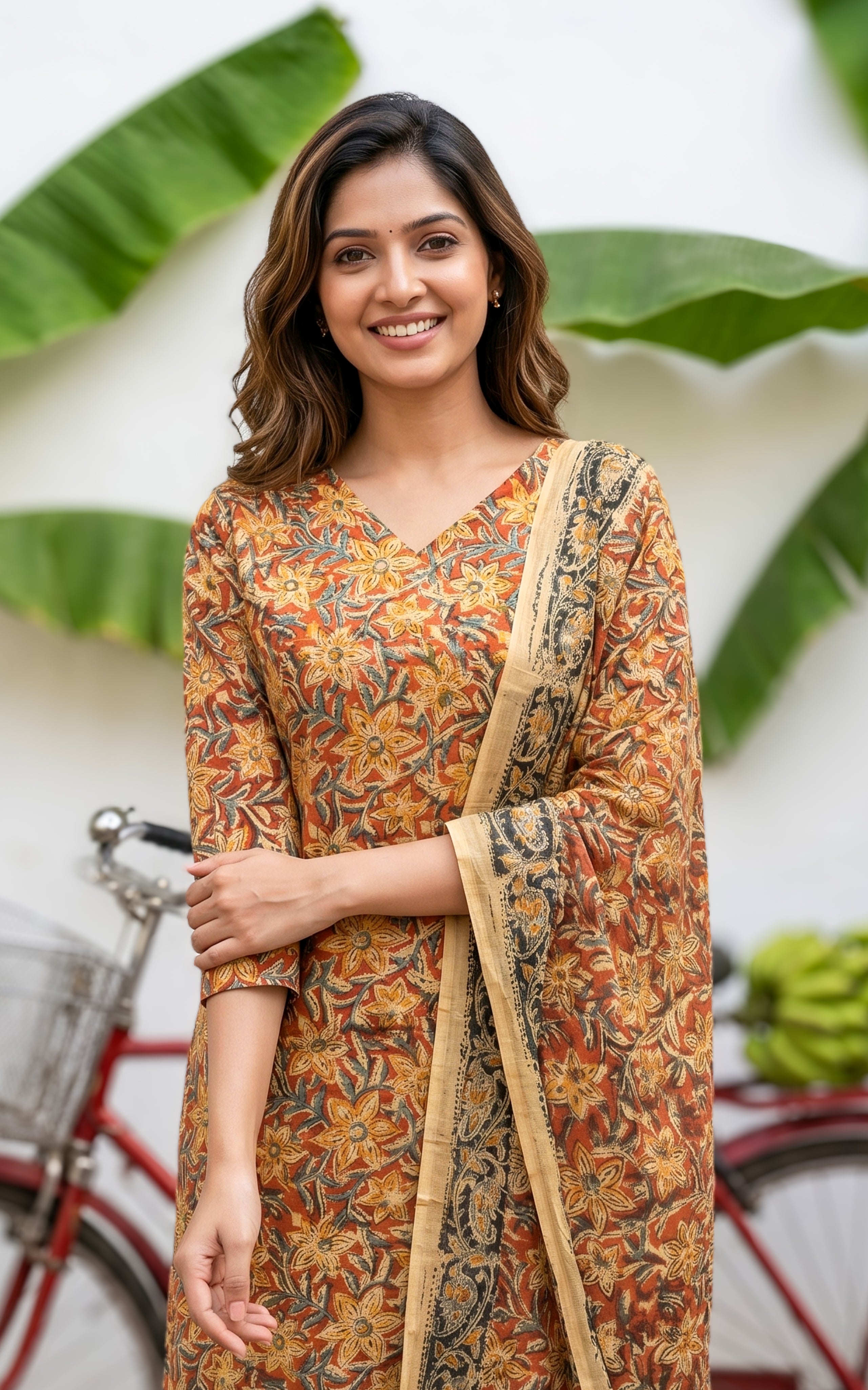 Avaram A (Kurti+Dupatta)
