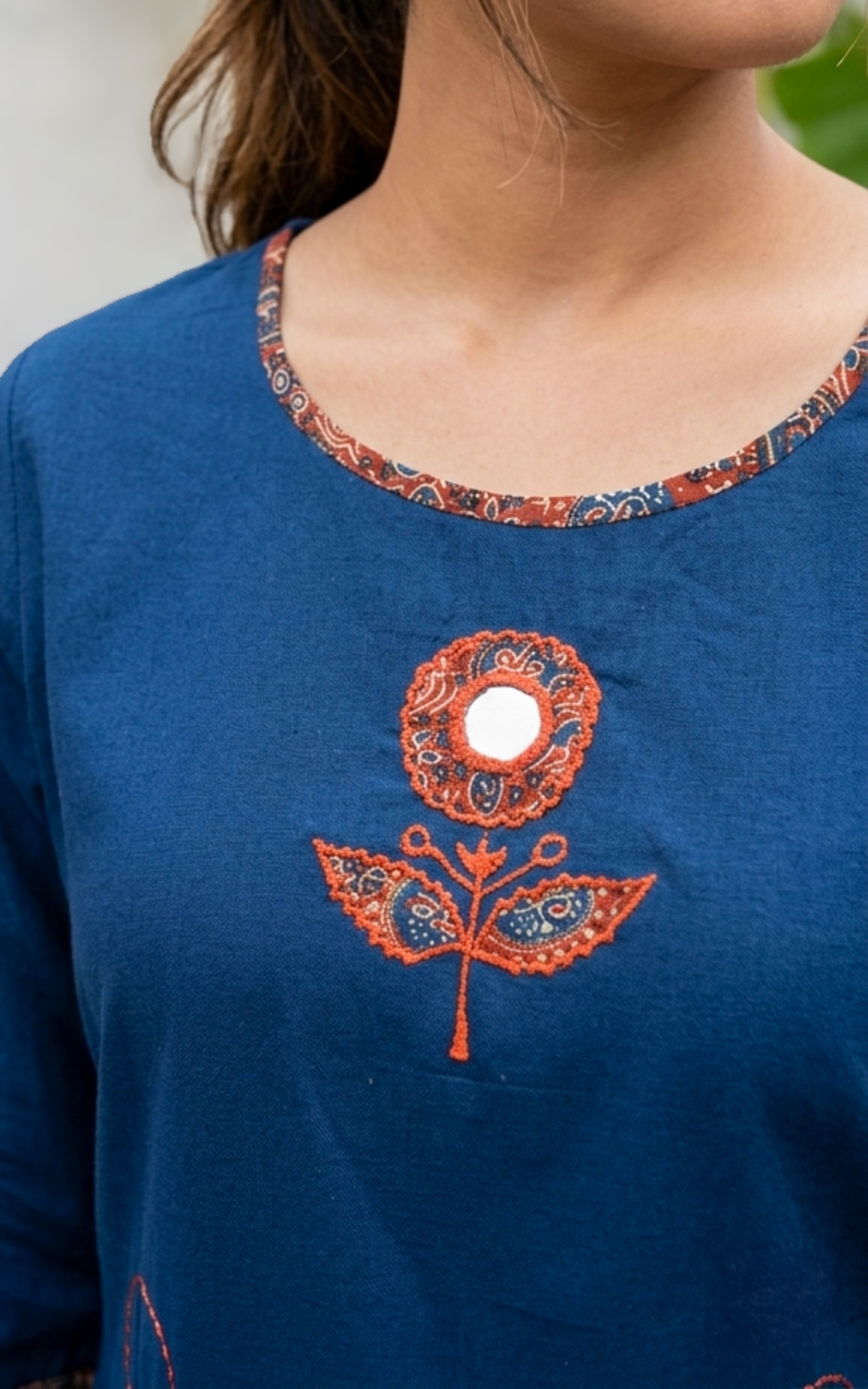 Ajantha (Kurti+Pant+Dupatta)