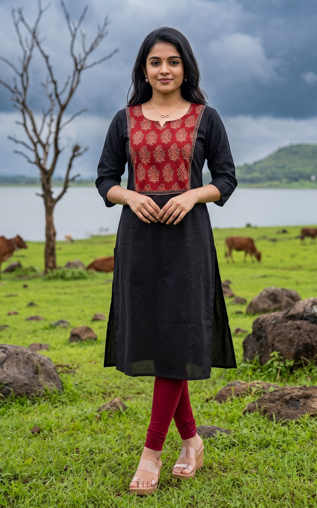 July Malargal Black