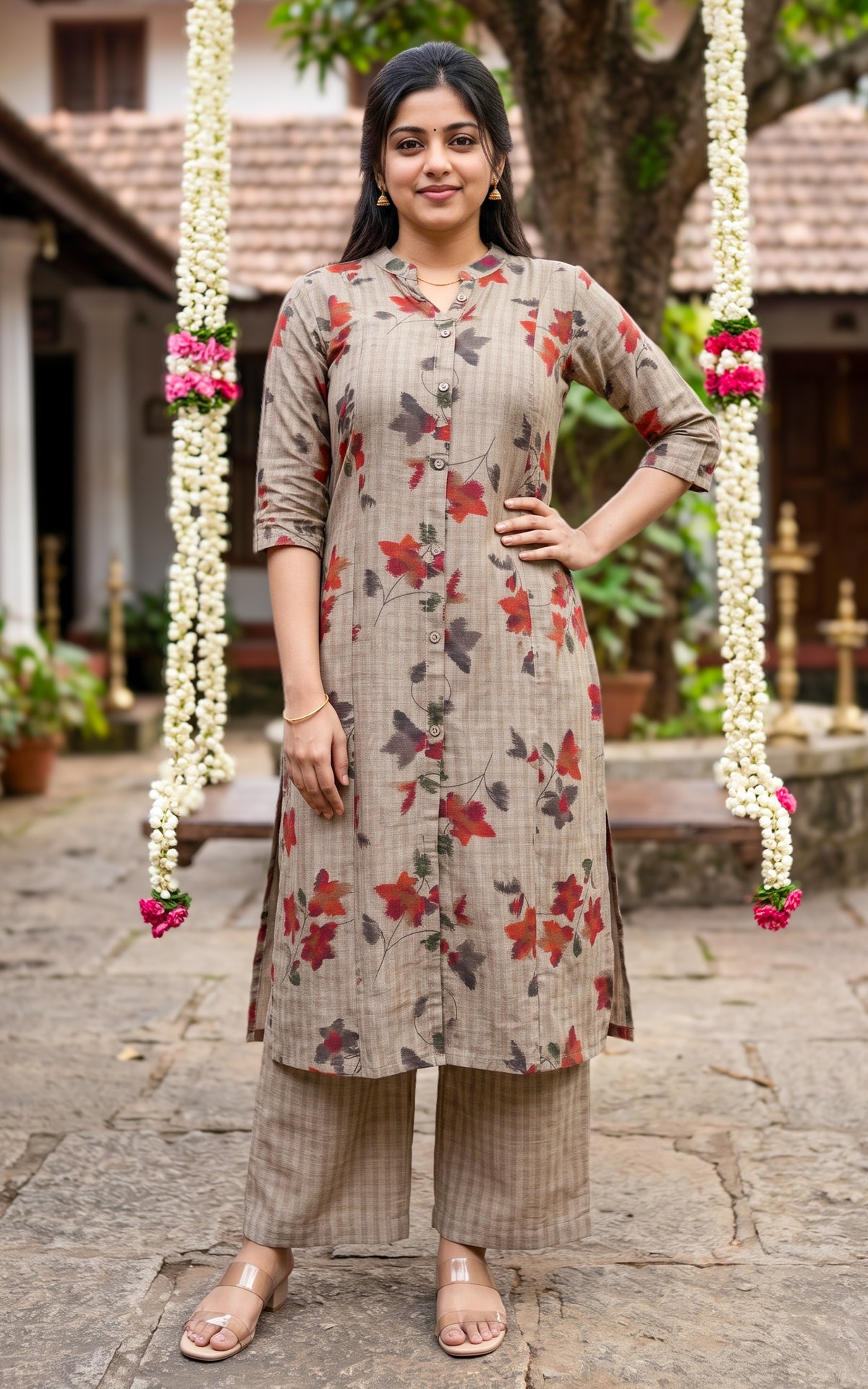 Charunila A (Kurti+Pant)