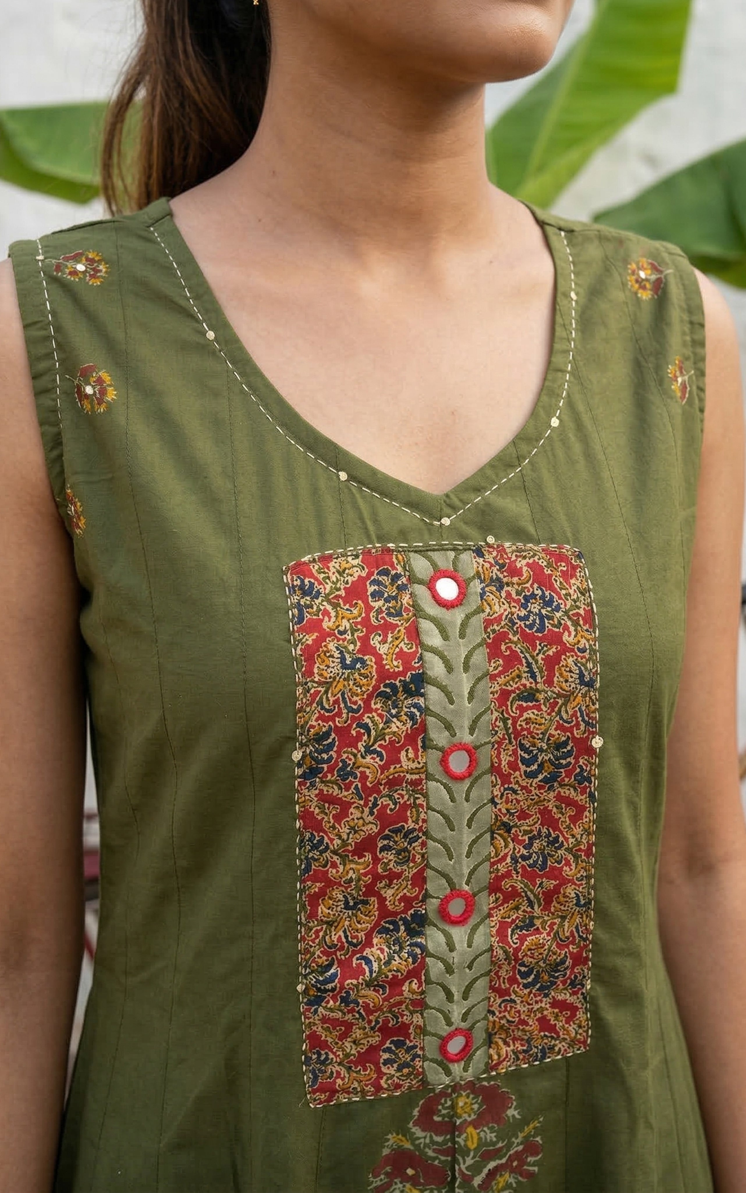 Sakshi (Kurti+Pant+Dupatta)