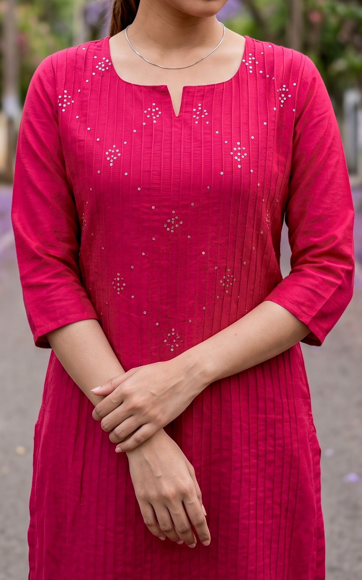 Kamali Reddish Pink