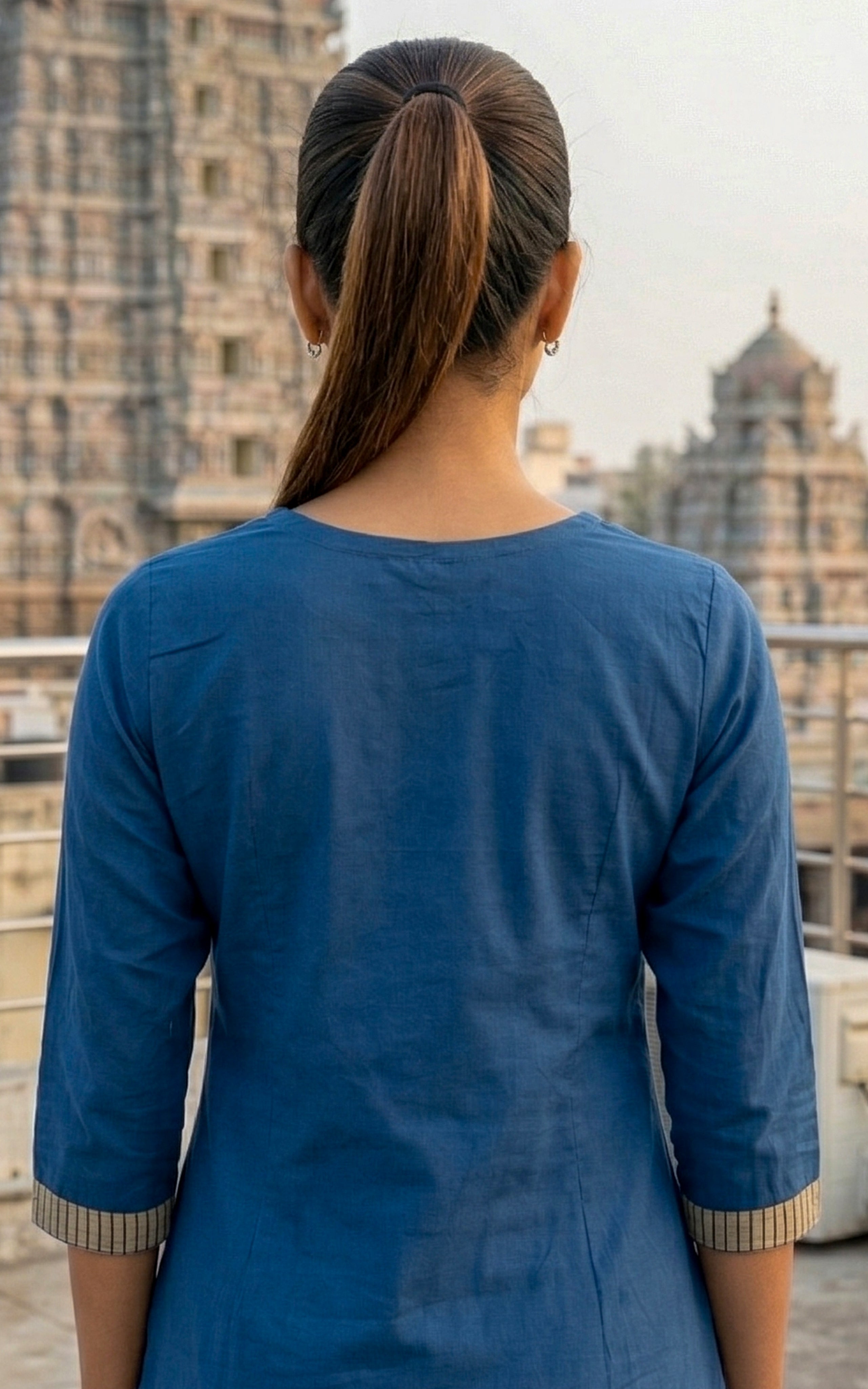 Sofia Blue (Kurti+Pant+Dupatta)