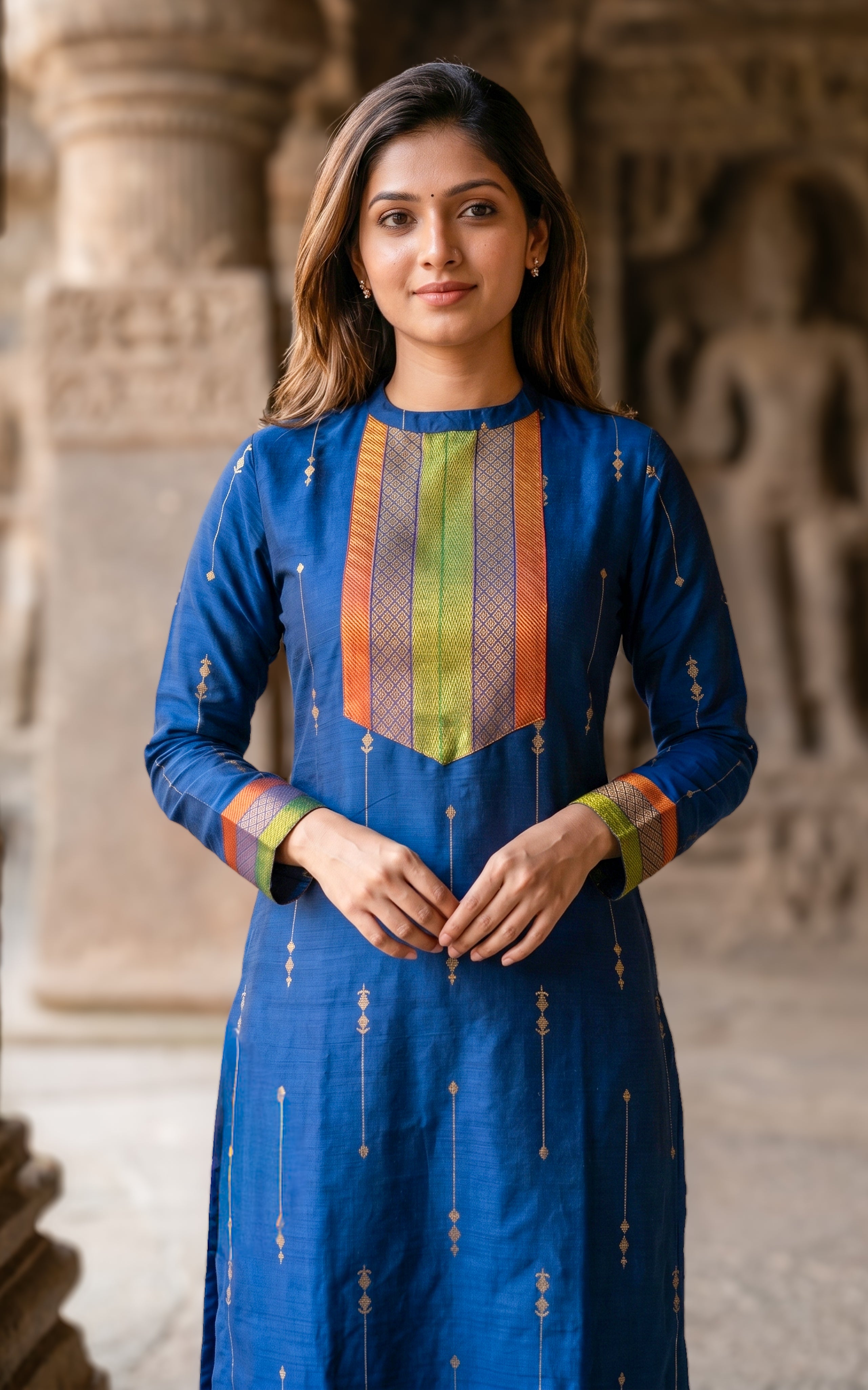 Thenmalar Blue
