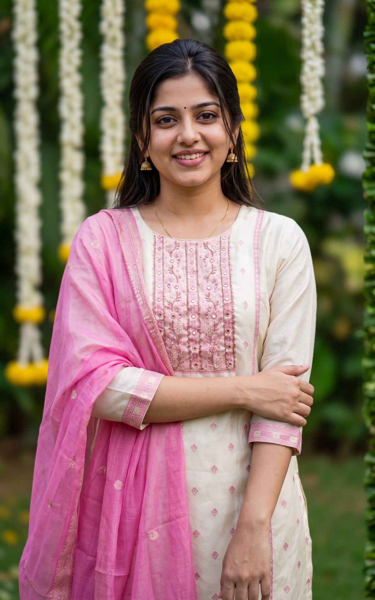 Shanvitha (Kurti+Pant+Dupatta)