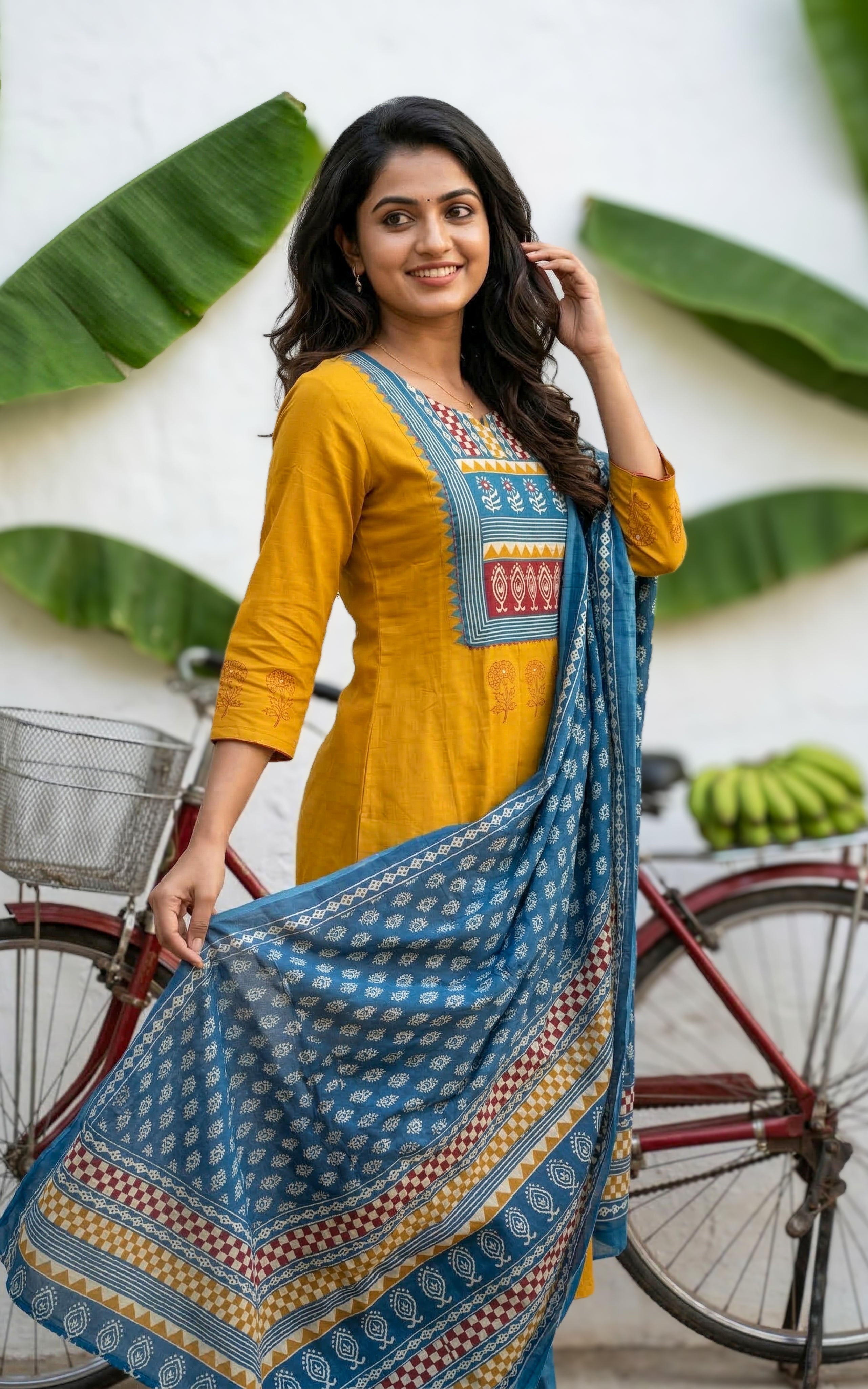 Ridhi (Kurti+Pant+Dupatta)