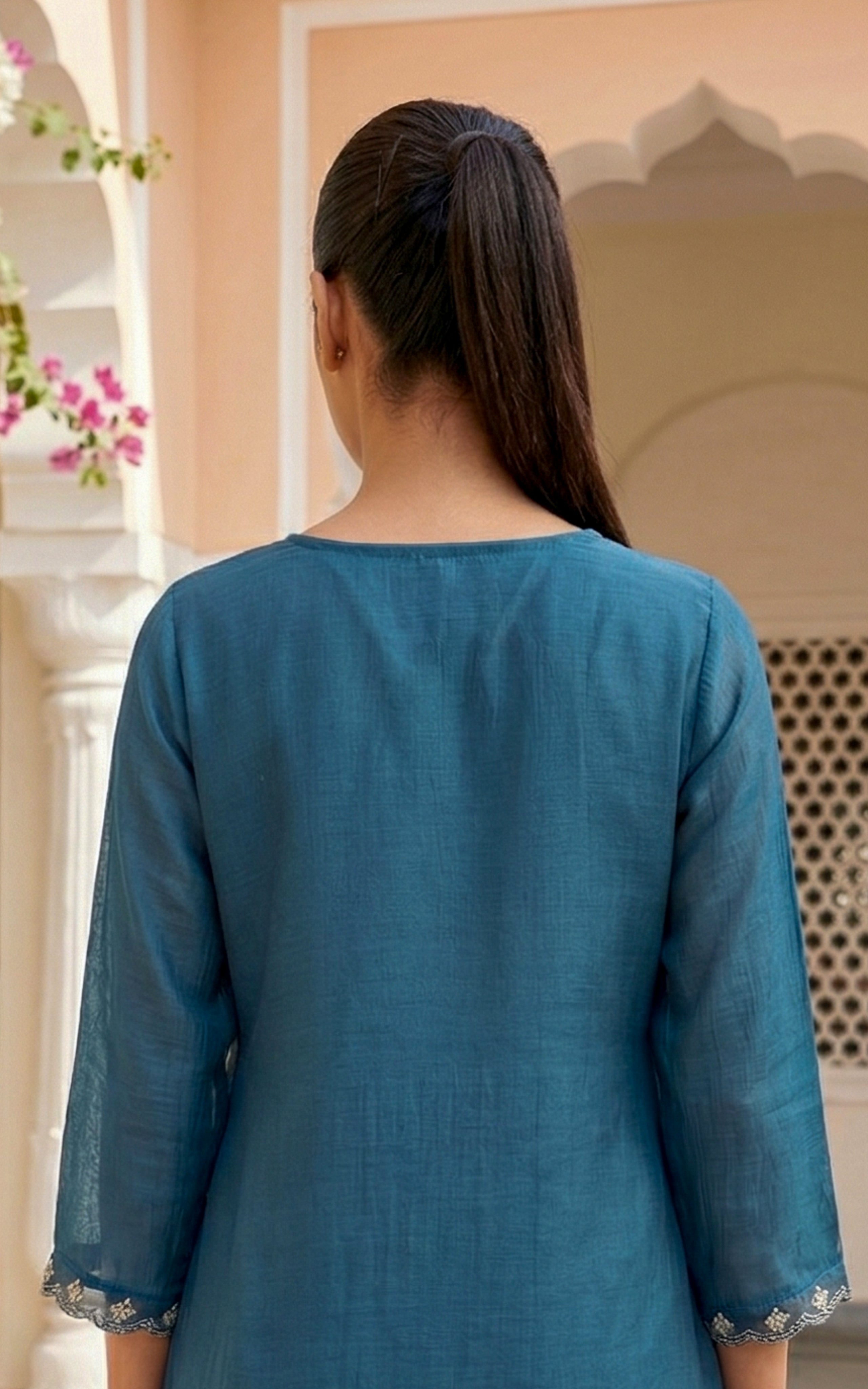 Suguna (Kurti+Pant+Dupatta)