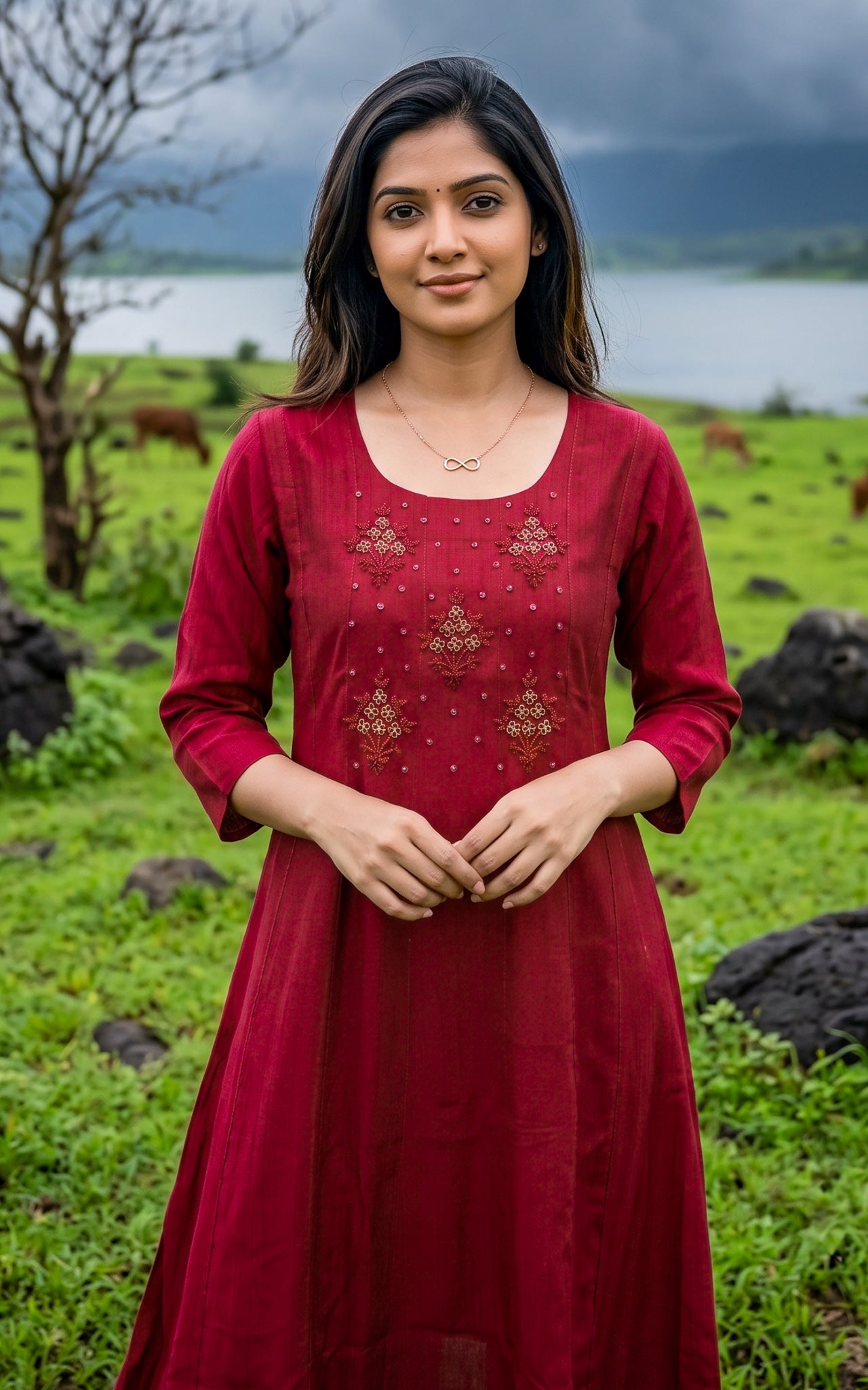 Kanaga Maroon