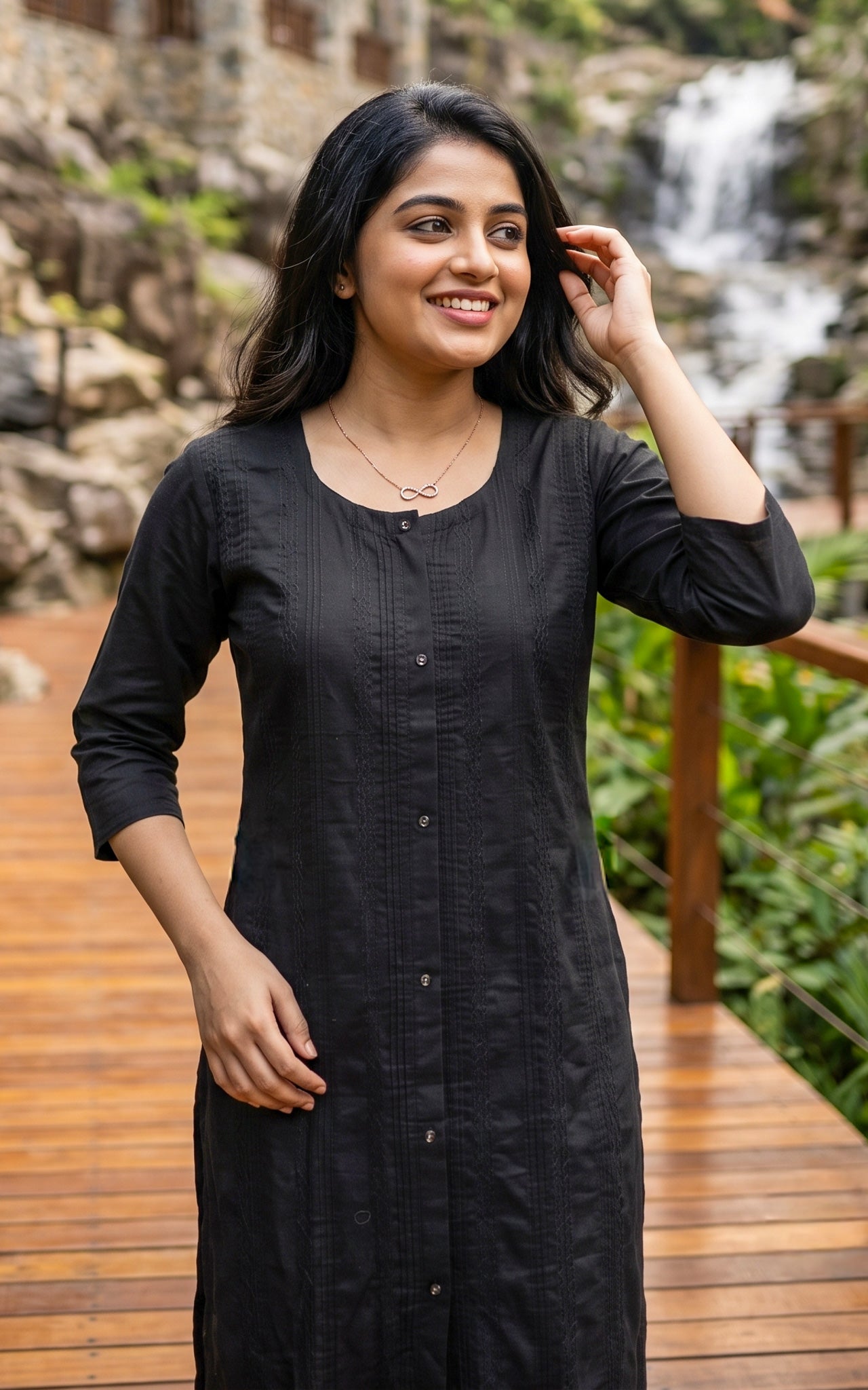 Harshitha Black