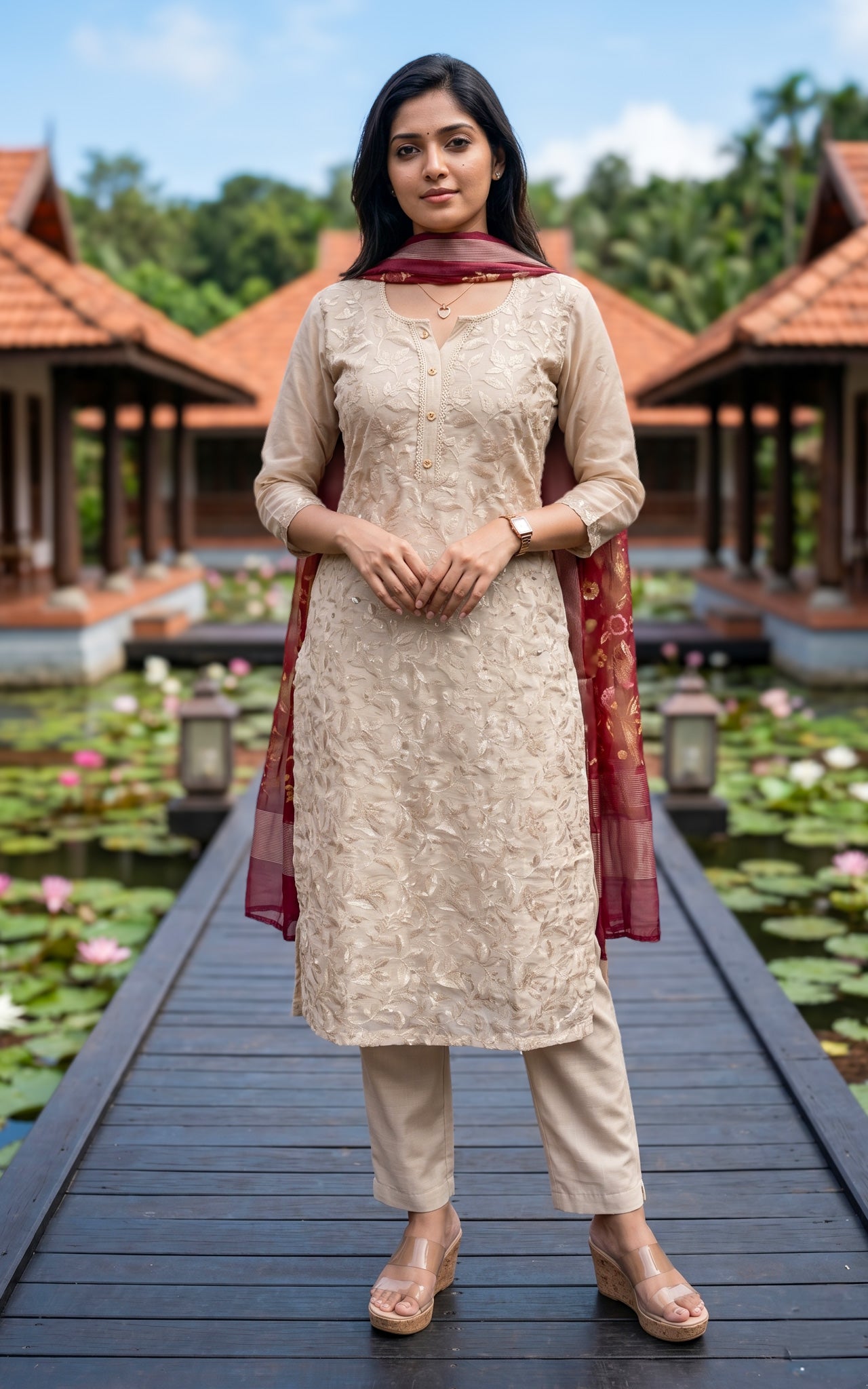 Remi (Kurti+Pant+Dupatta)