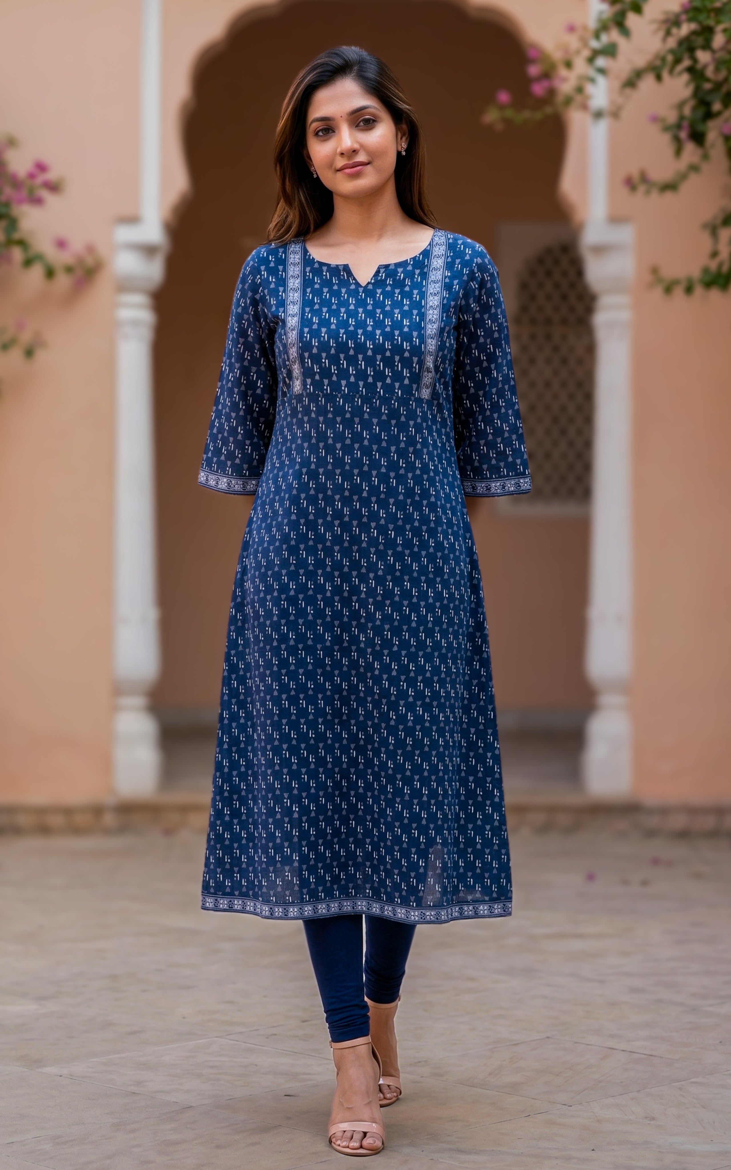 Neha Navy Blue C