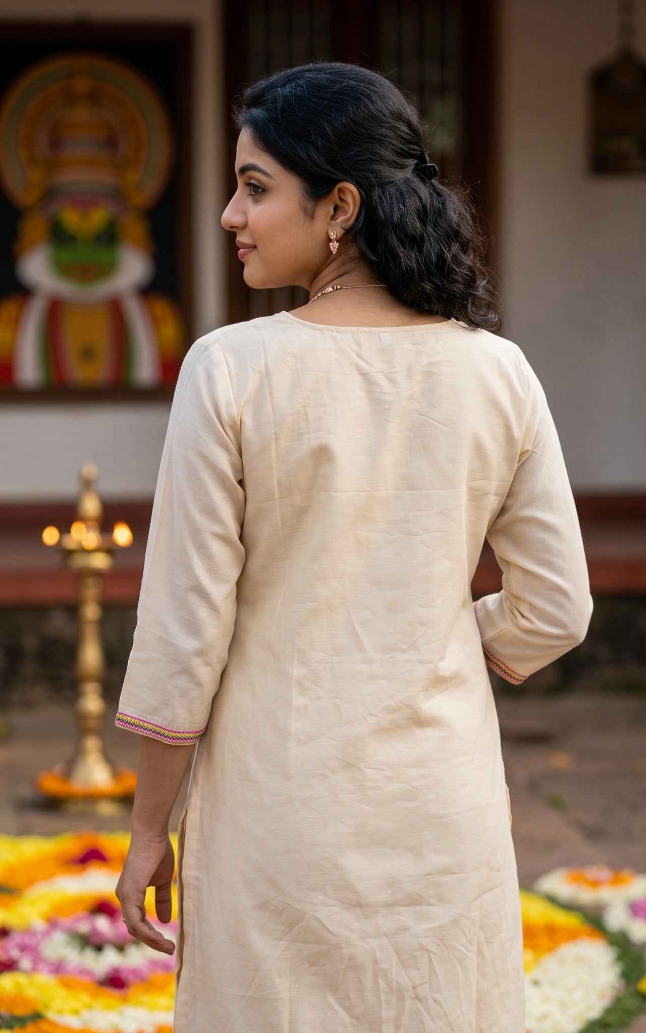 Anizham (Kurti+Pant+Dupatta)