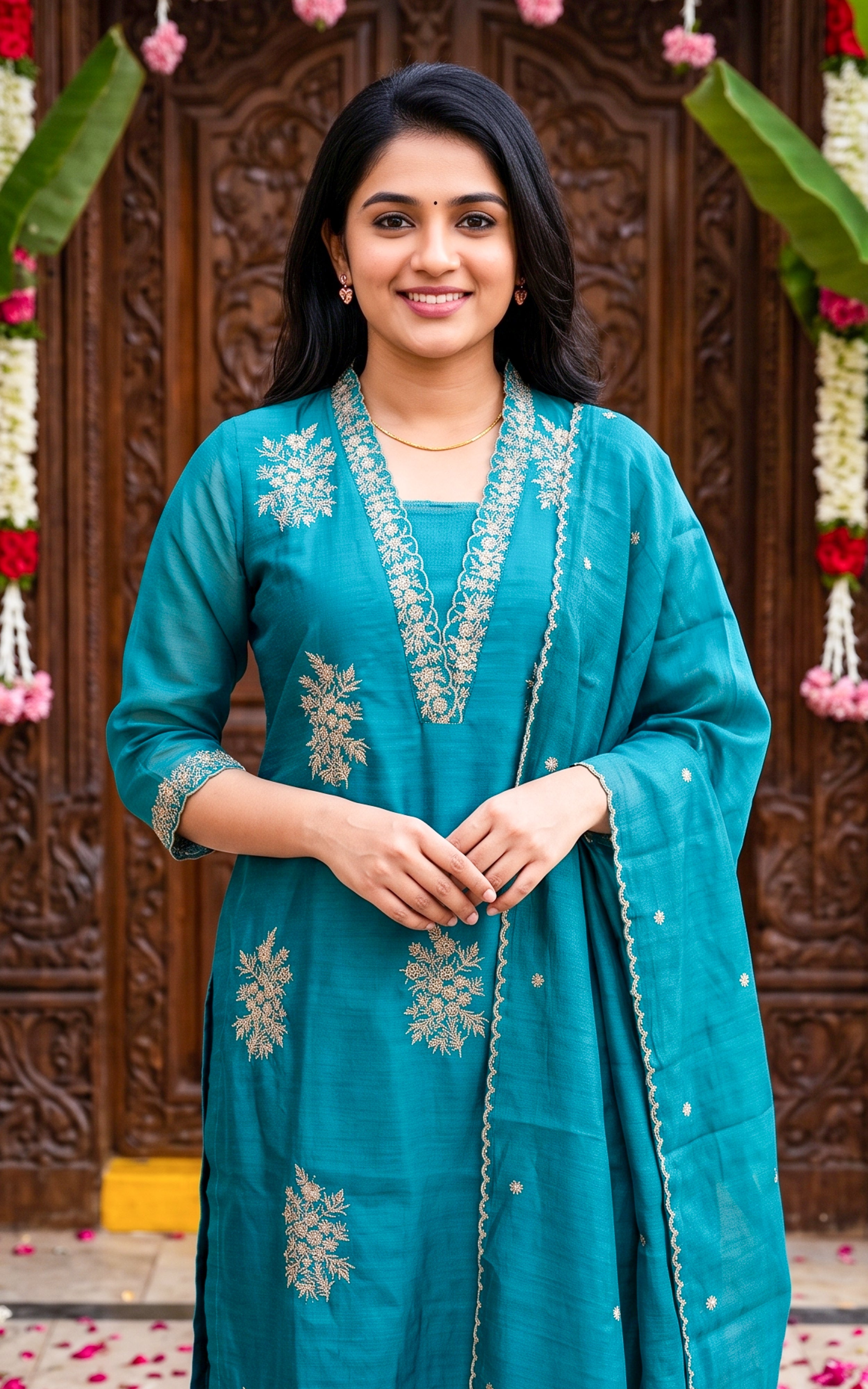 Hanasha (Kurti+Pant+Dupatta)