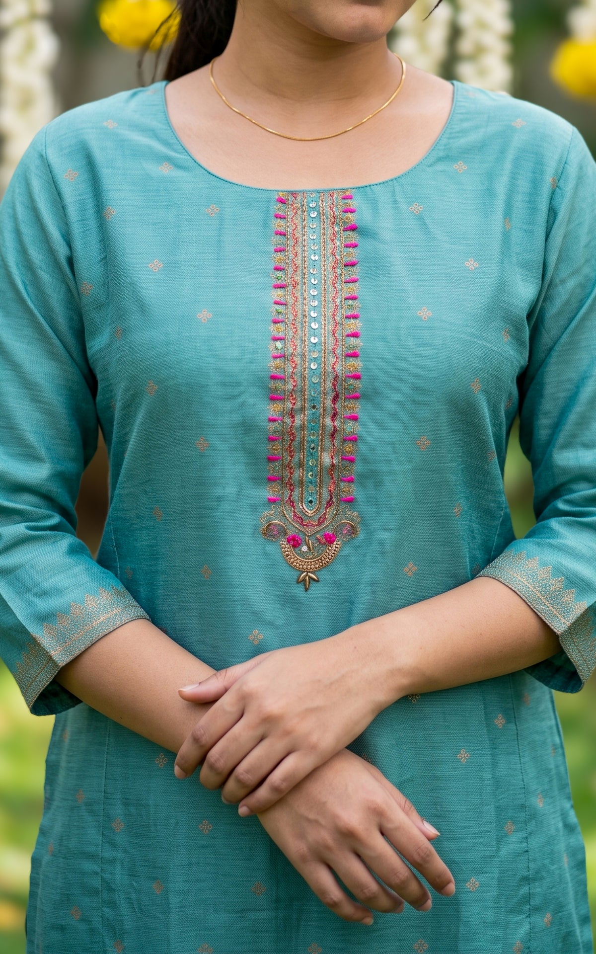 Samvitha (Kurti+Pant+Dupatta)