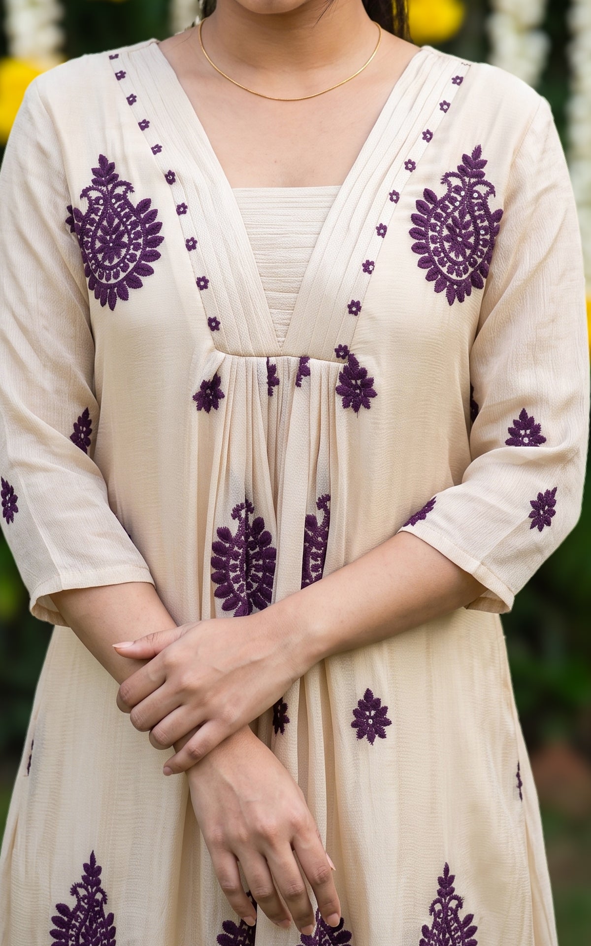 Poomugil (Kurti+Pant+Dupatta)