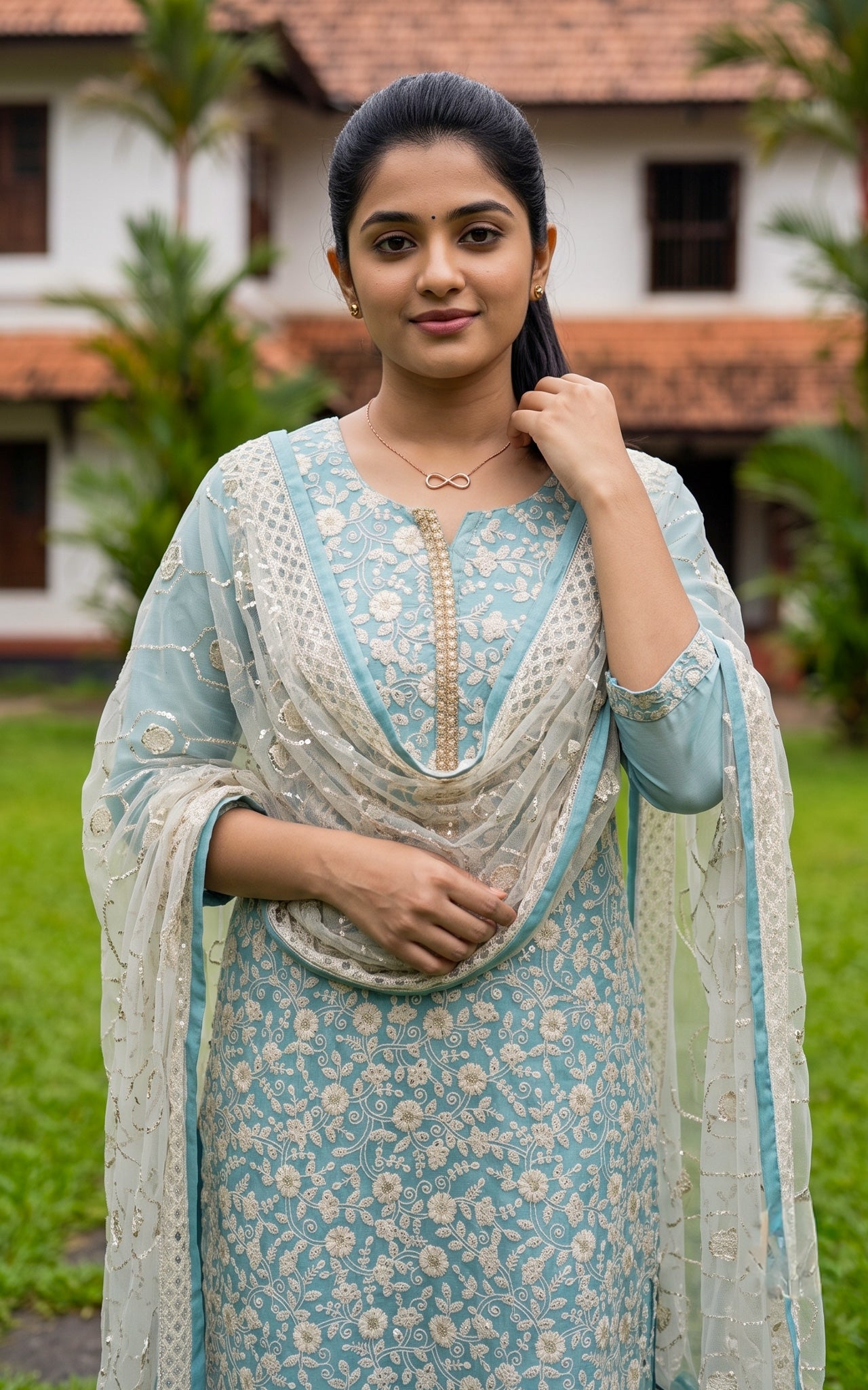 Mukundha (Kurti+Pant+Dupatta)