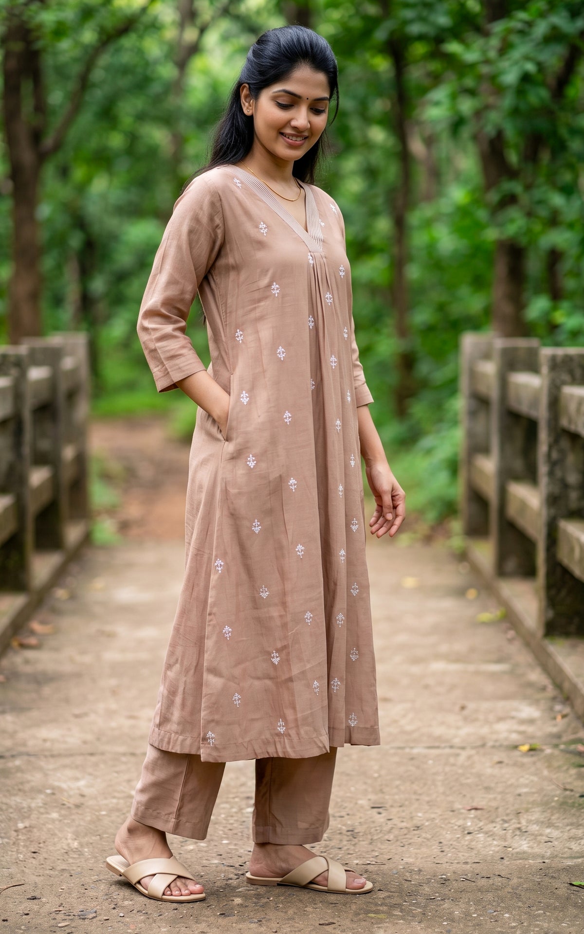 Subetha (Kurti+Pant)