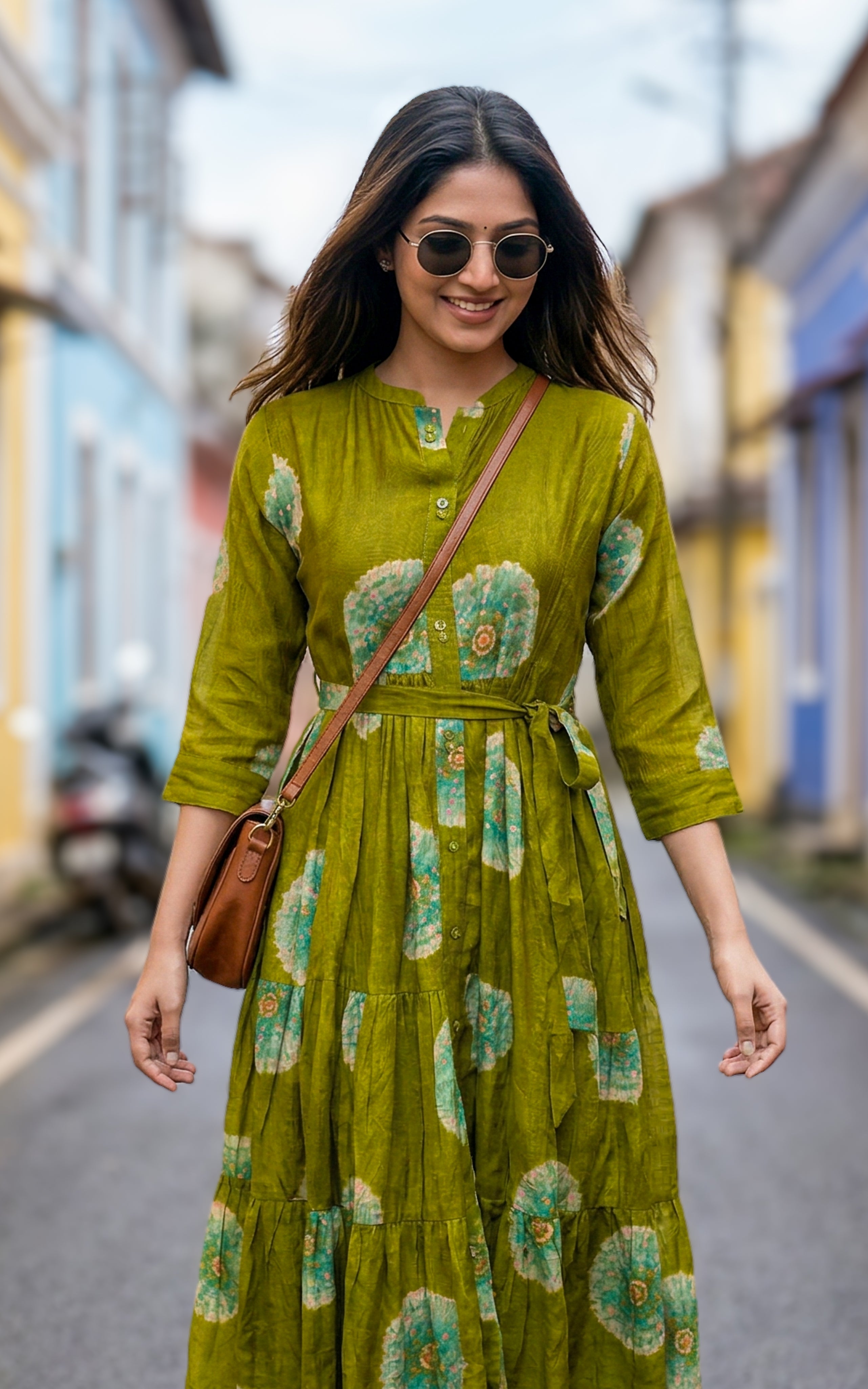 Belsy Mehendi Green