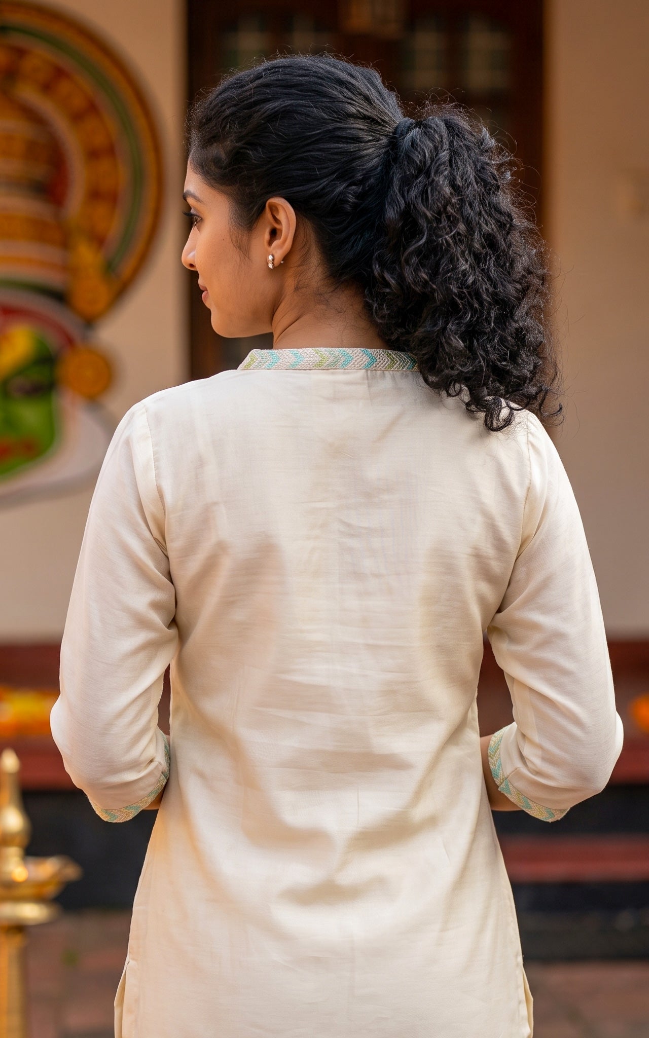 Prakruthi A (Kurti+Pant+Dupatta)
