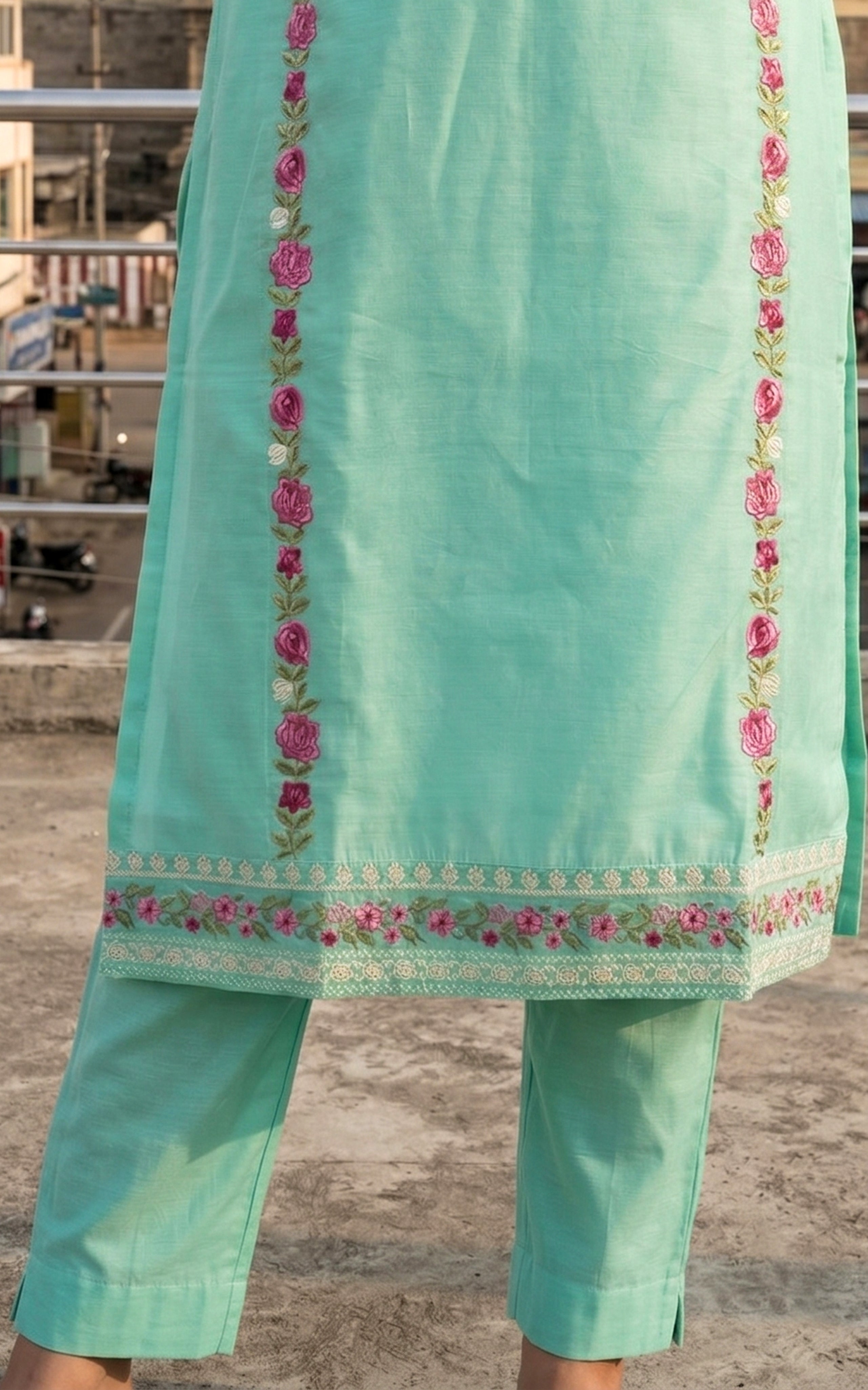 Elisha (Kurti+Dupatta)