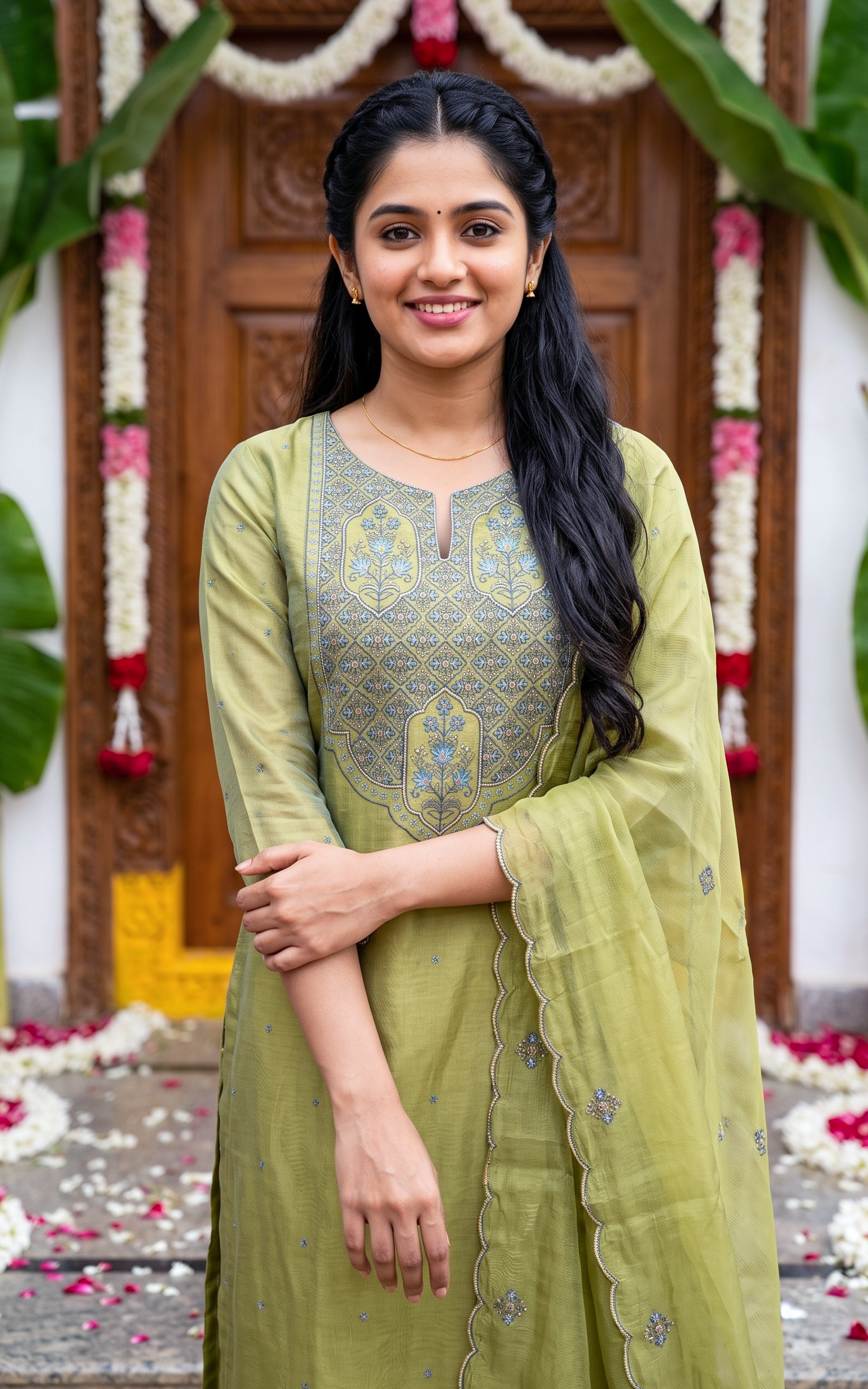 Harini (Kurti+Pant+Dupatta)