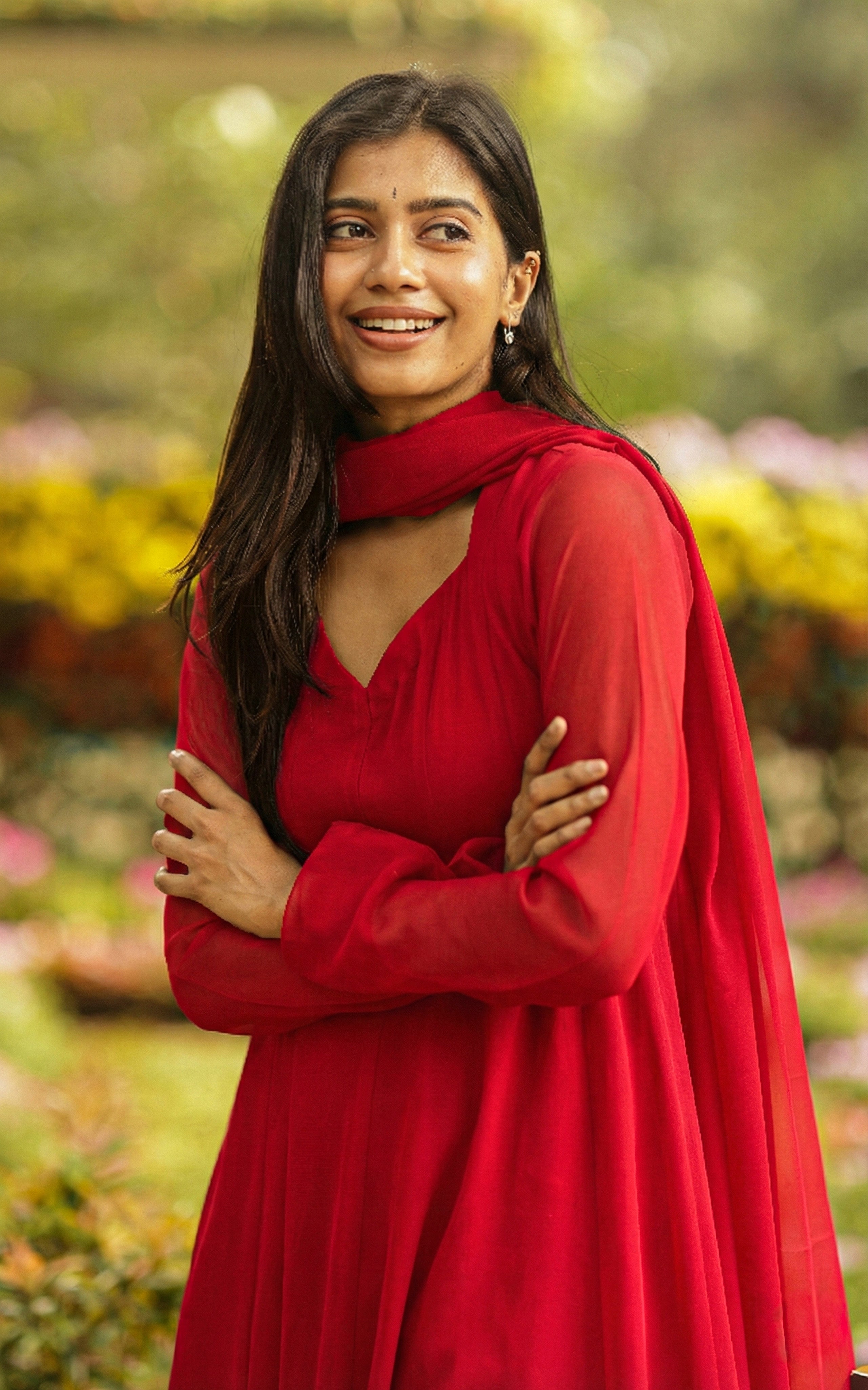 Khadhalar dhinam movie recreation kurti