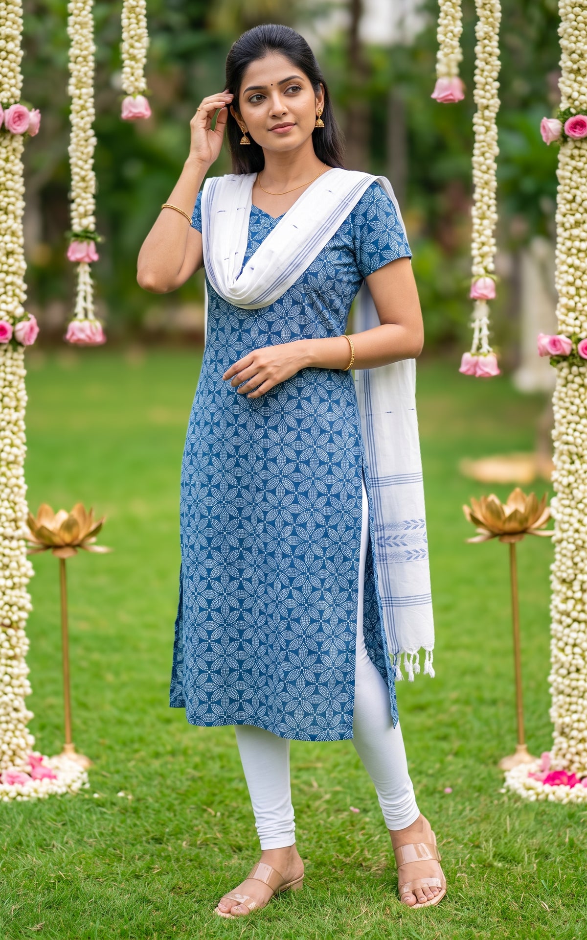 Roshma (Kurti+Dupatta)