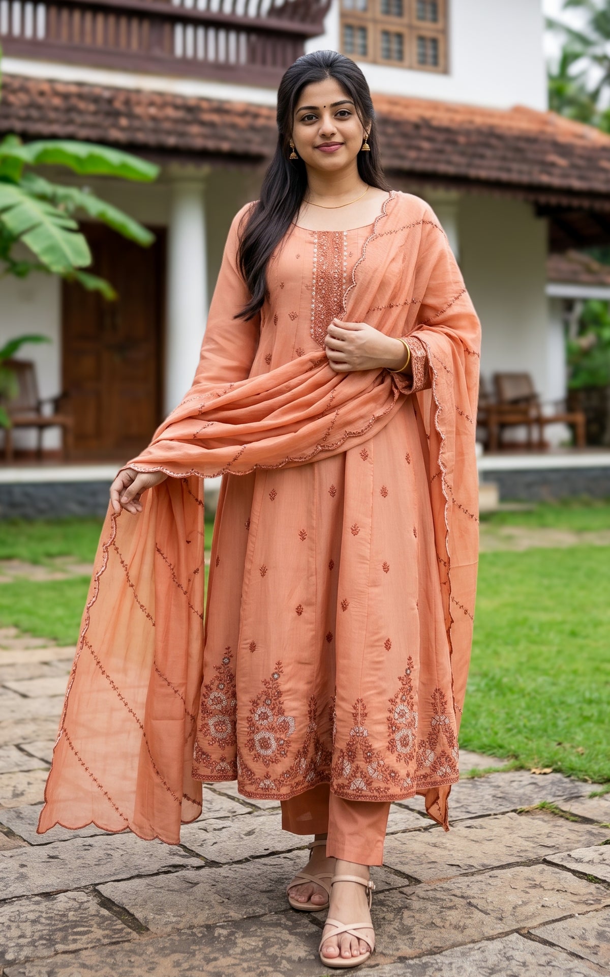 Dhiya B (Kurti+Pant+Dupatta)