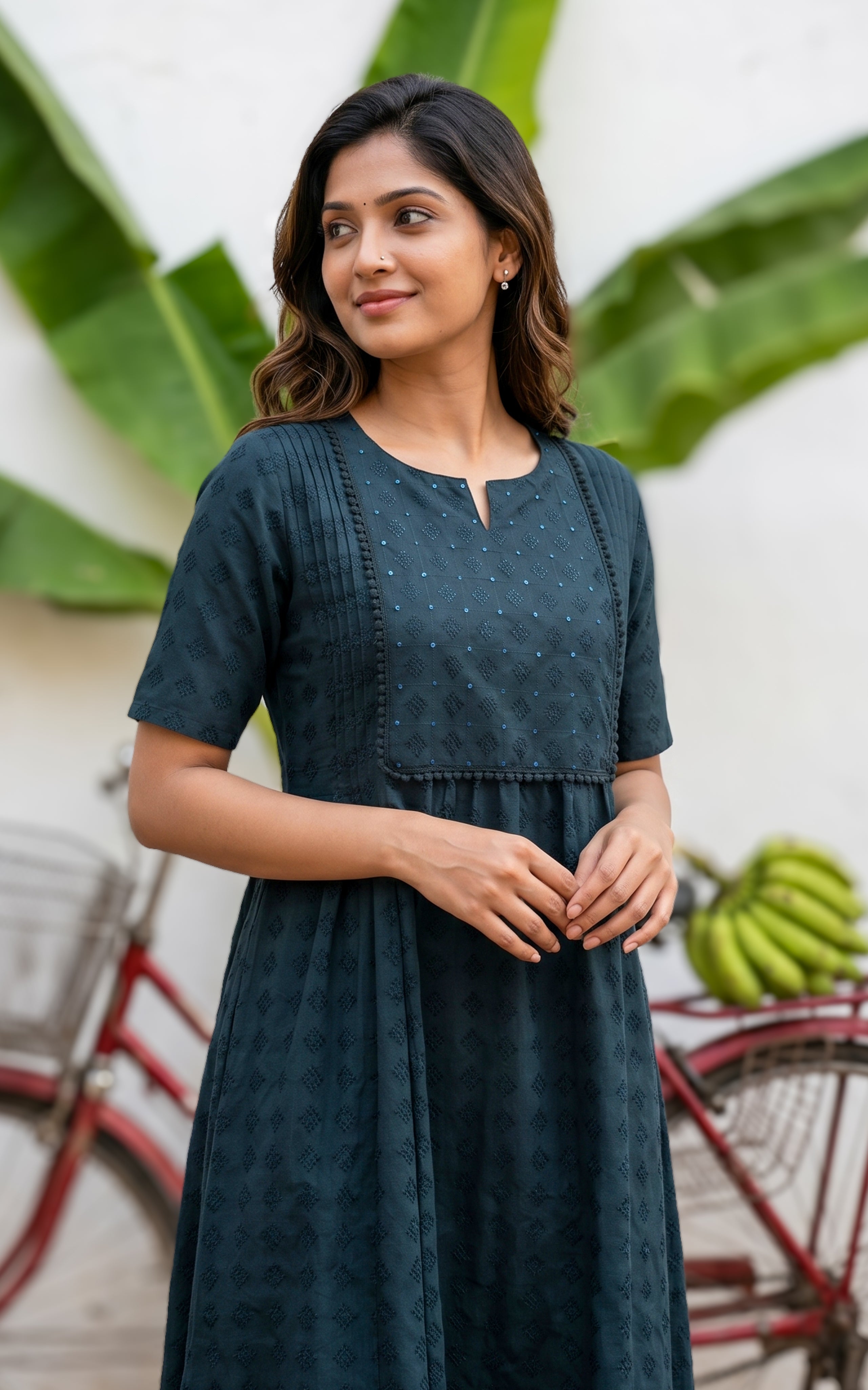 Mugil Dark Teal Blue